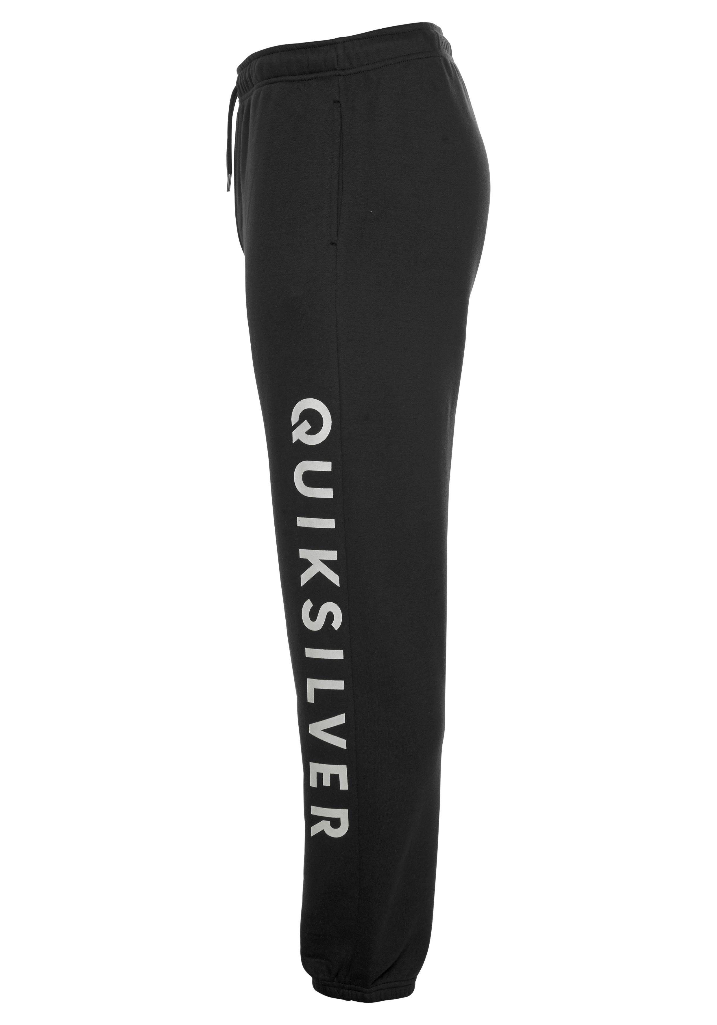 Quiksilver Joggingbroek Met grote logoprint