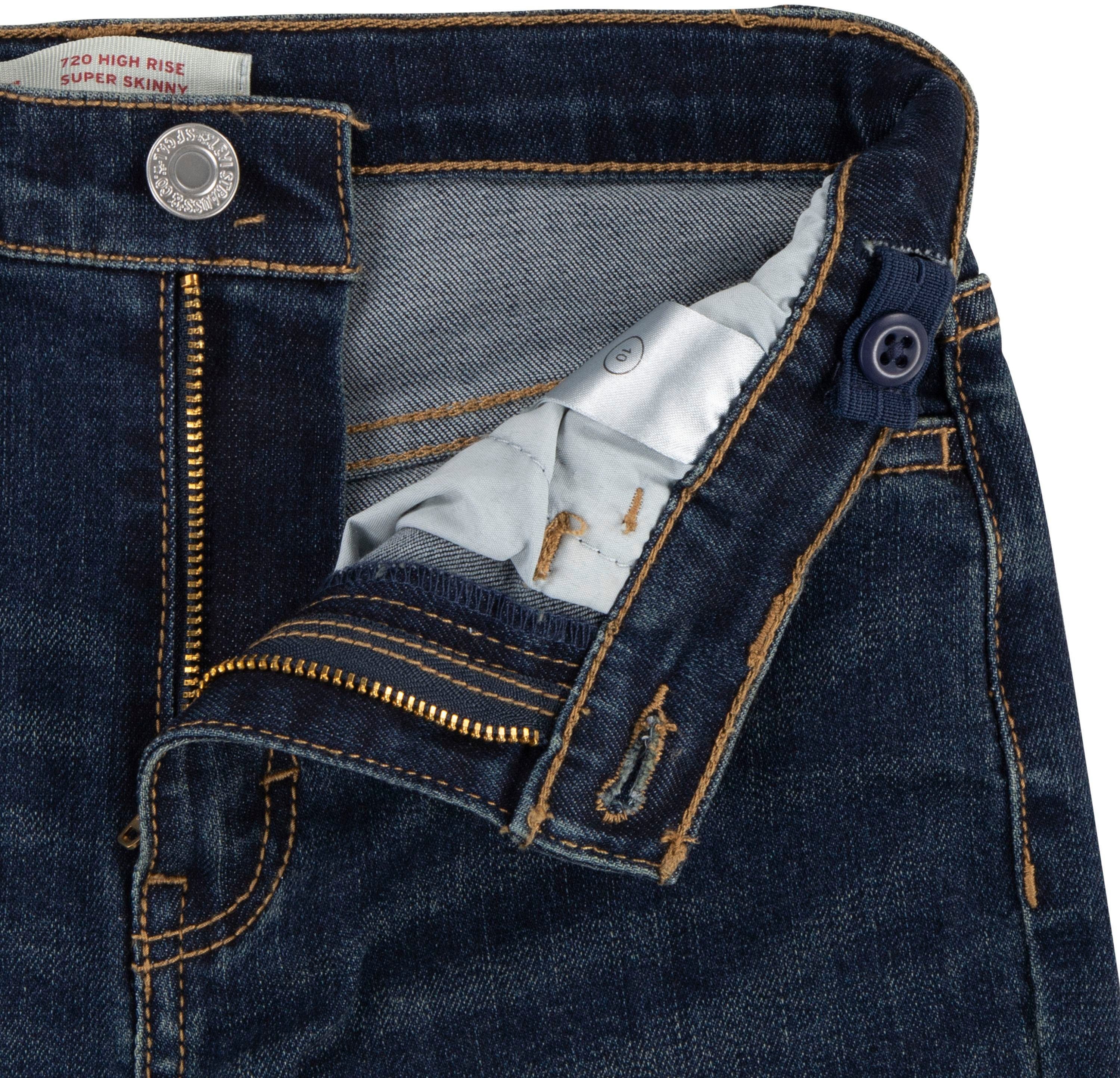 Levi's Kidswear Stretch jeans 720™ HIGH RISE SUPER SKINNY