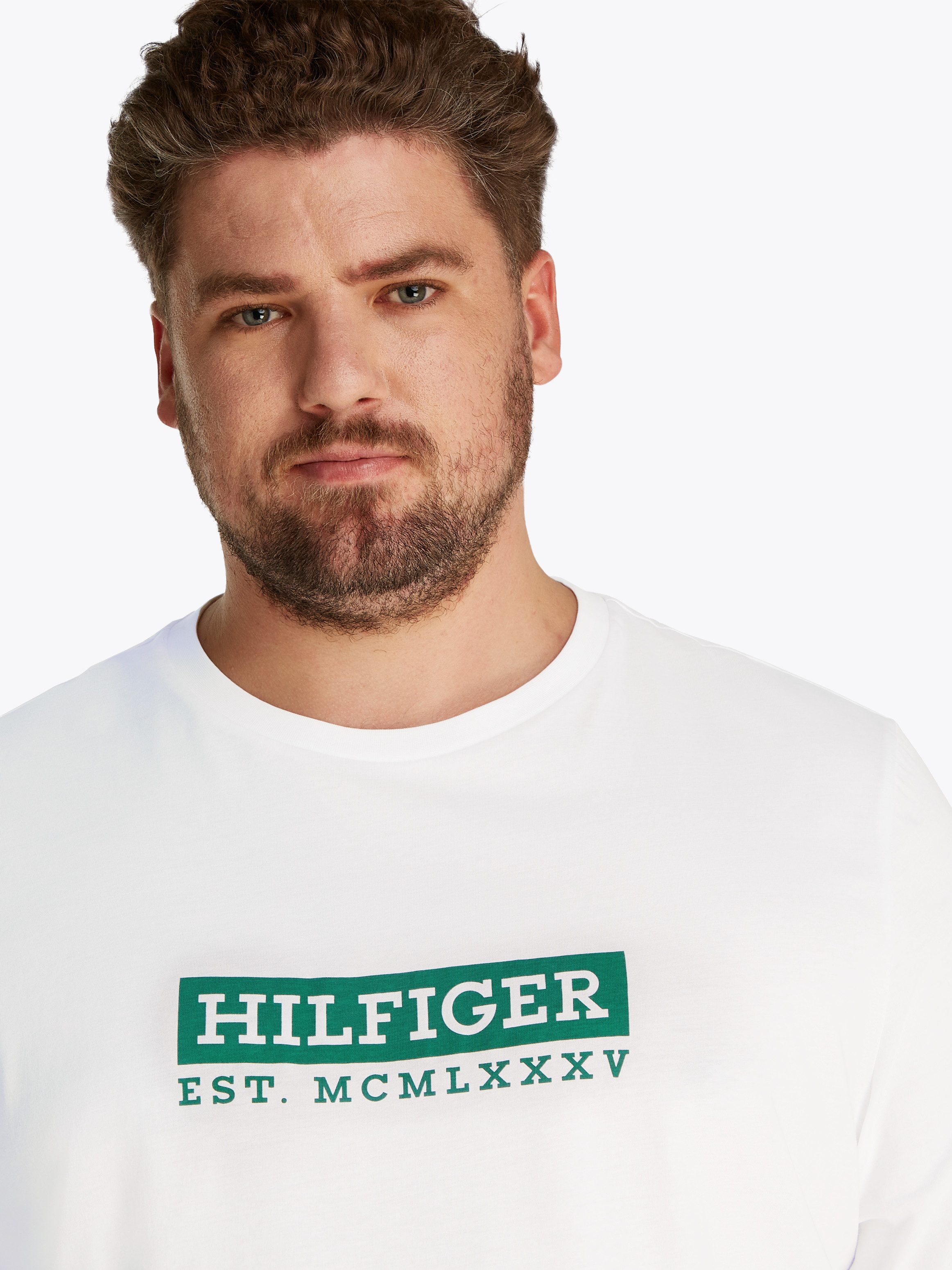Tommy Hilfiger Shirt met korte mouwen BT-COLOUR TO COLOR GRAPHIC TEE-B