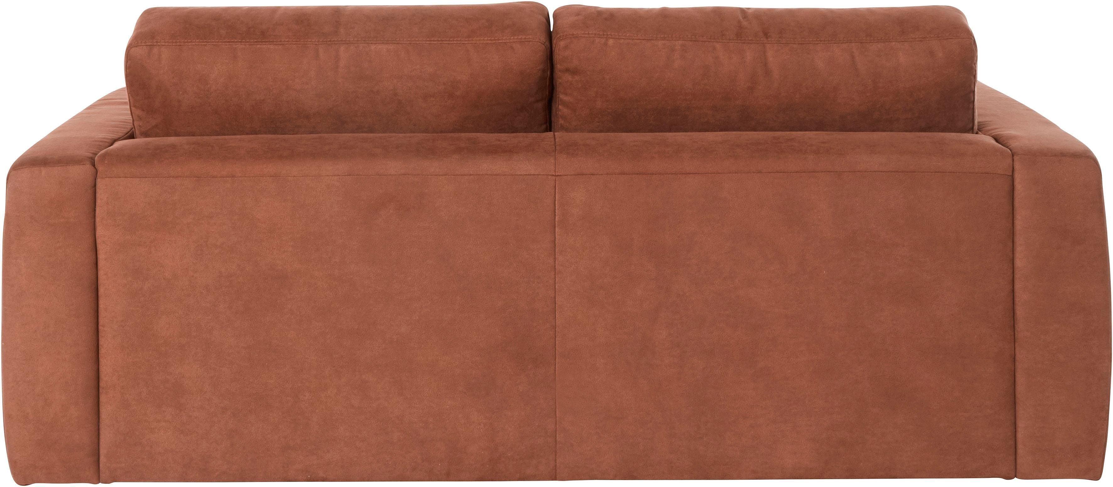 andas 2-zitsbank Hobro in 3 stofkwaliteiten in vele kleuren, design by morten georgsen