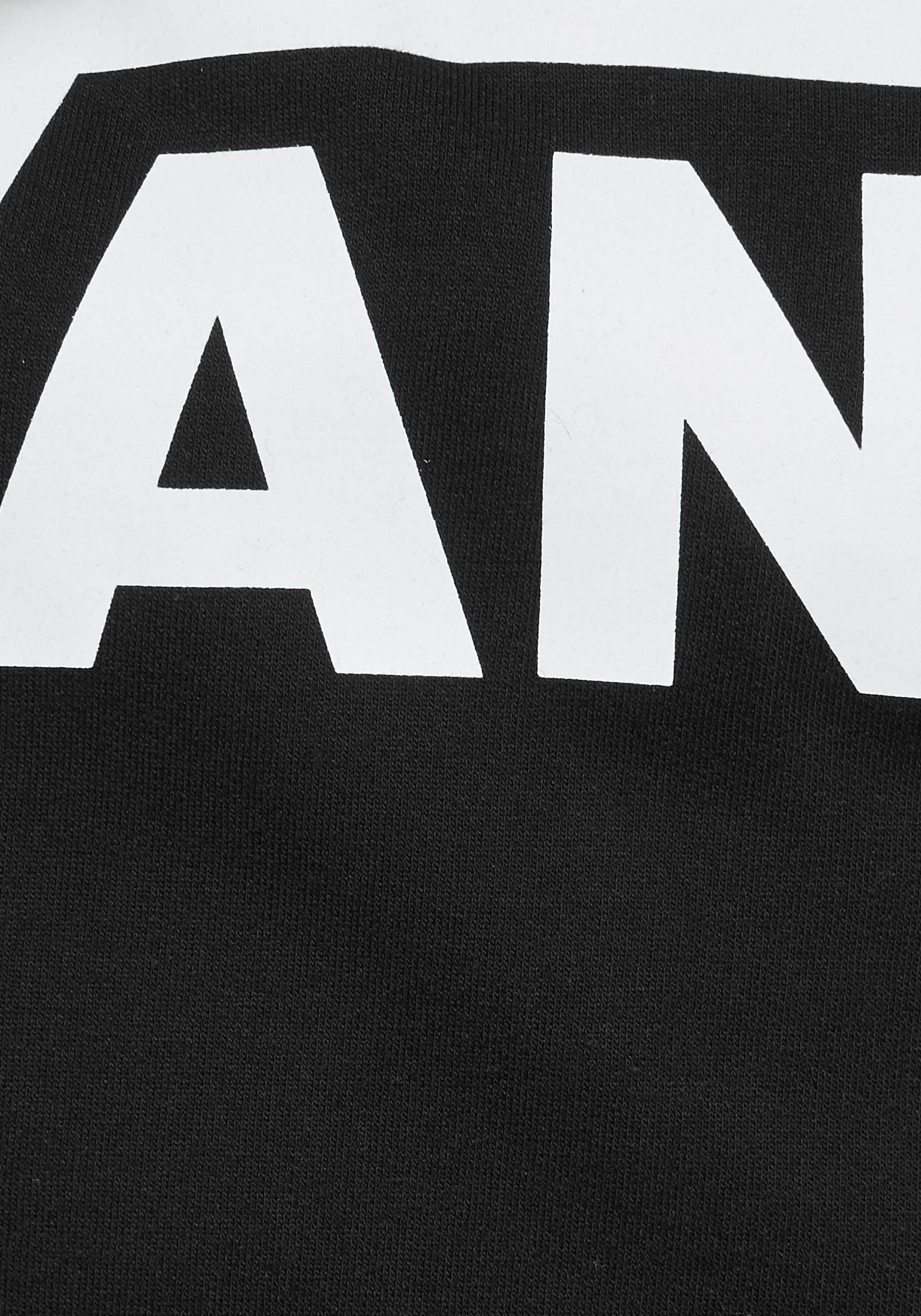 Vans Hoodie VANS CLASSIC PO HOODIE II Hoodie met grote logo-print