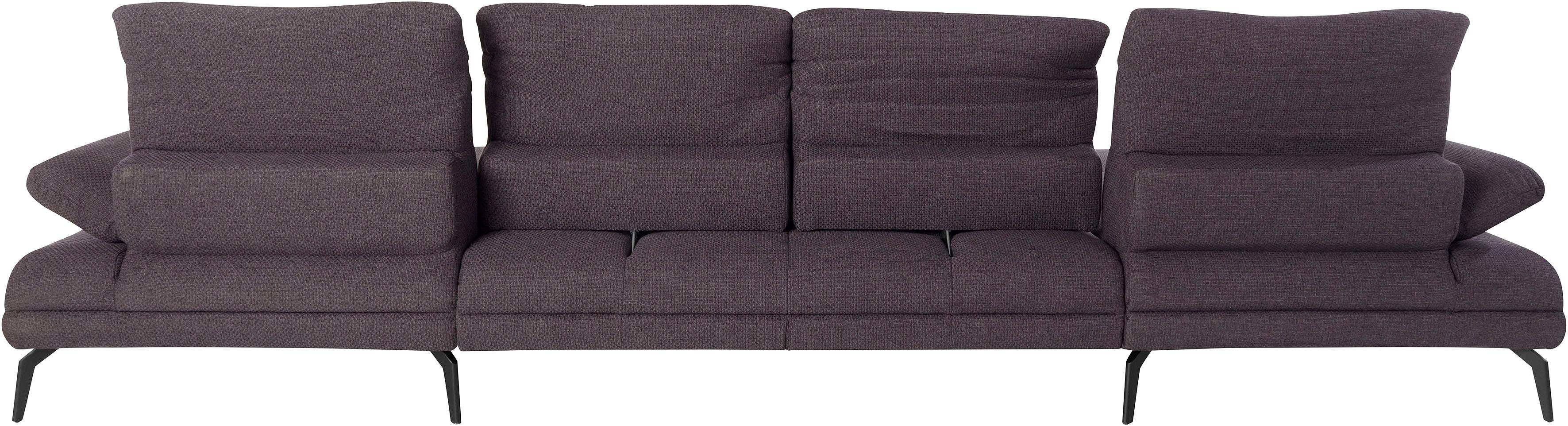 andas Zithoek Stenlille Multifunctionele Sofa, U-vorm incl. verstelbare zitdiepte, hoofdbord en armleuning