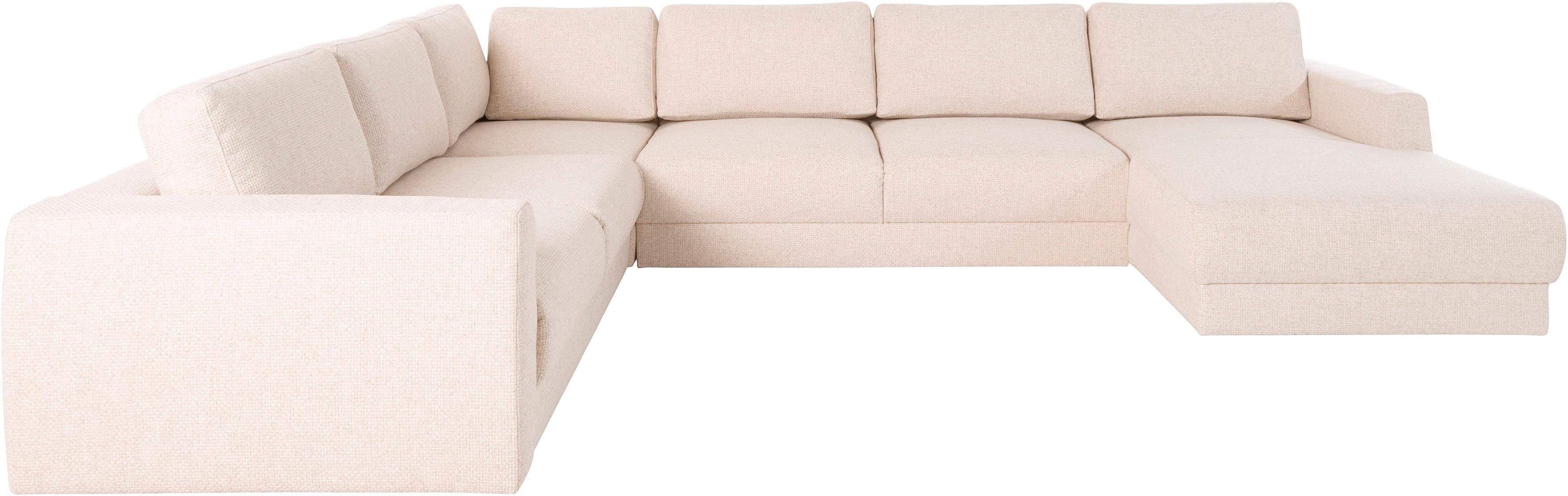 andas Zithoek Hobro U-vorm in 3 stofkwaliteiten in vele kleuren, design by morten georgsen