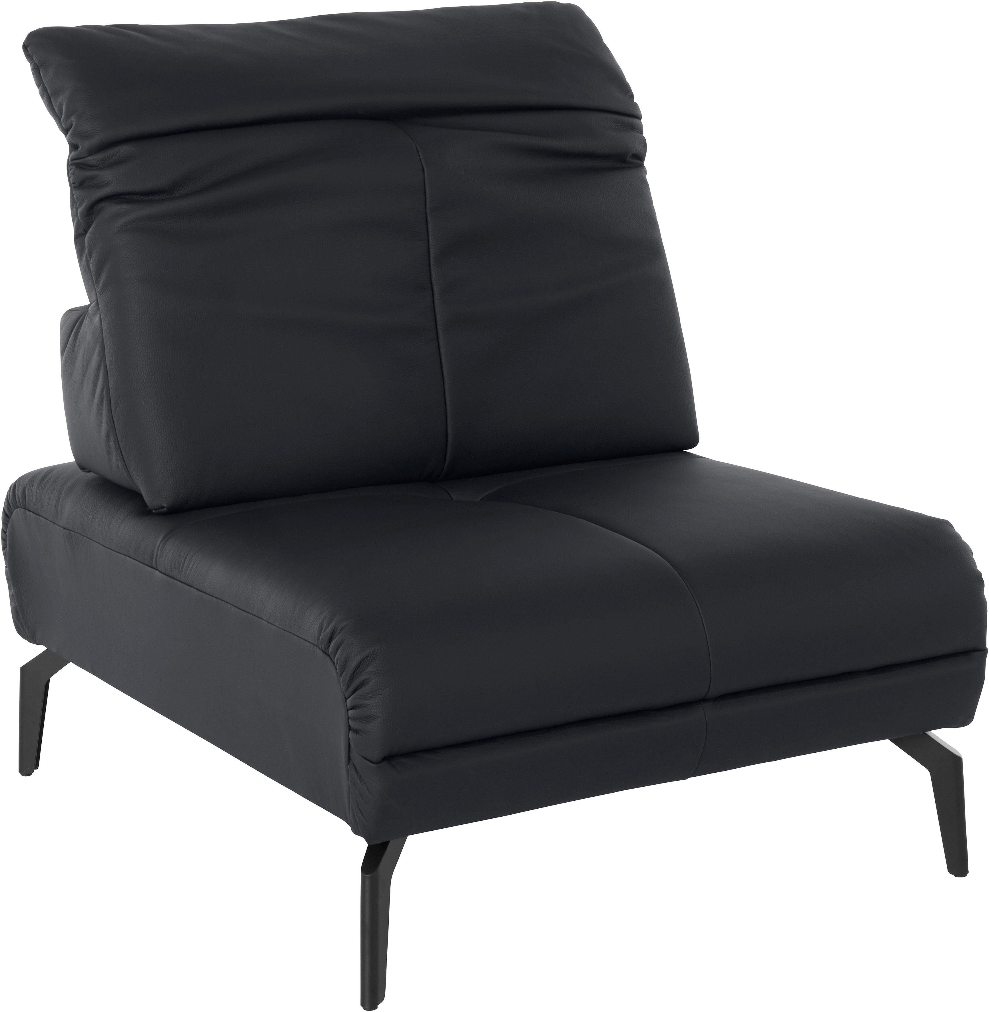 andas Fauteuil Stenlille met zitdiepteverstelling en verstelbare hoofdsteun