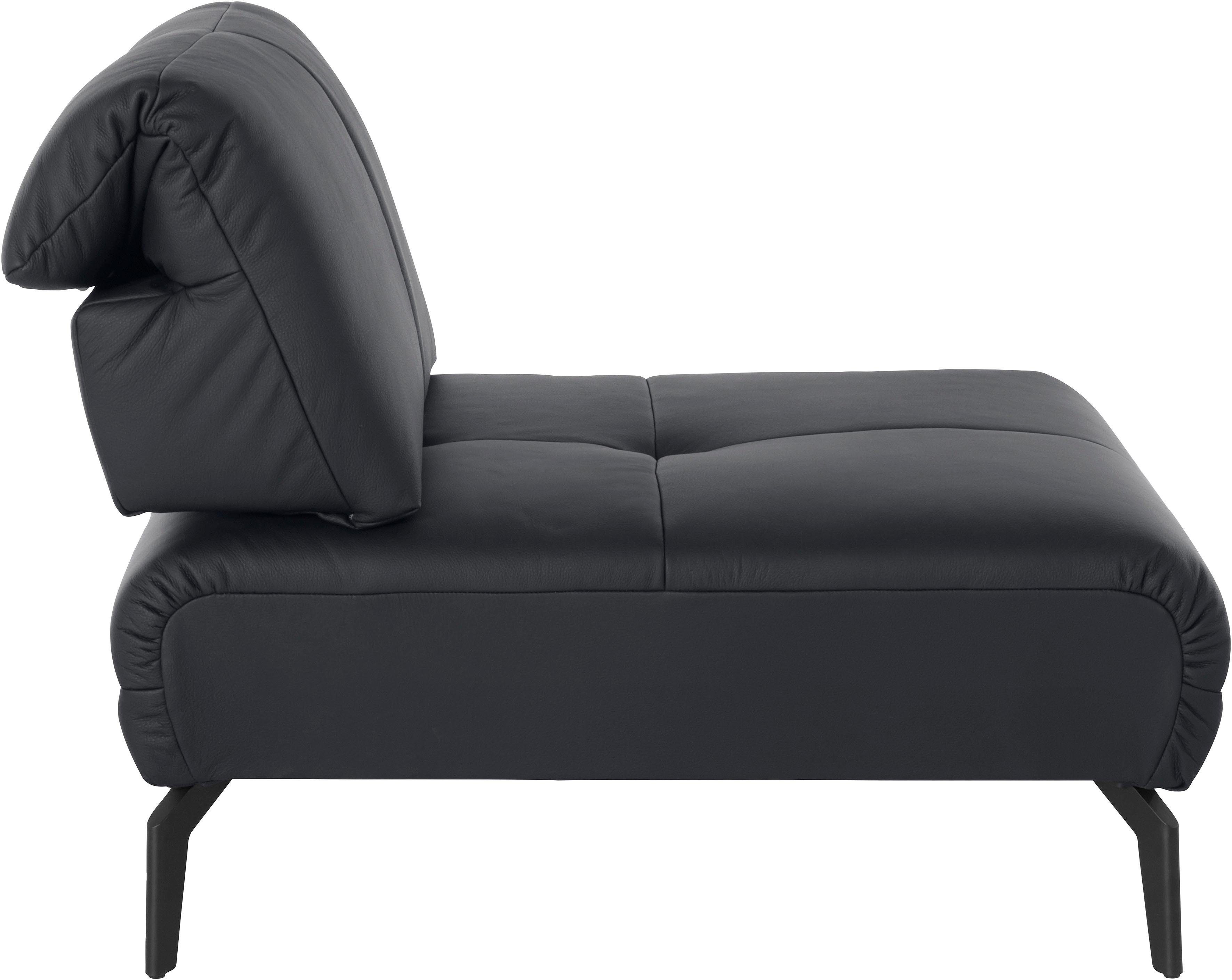 andas Fauteuil Stenlille met zitdiepteverstelling en verstelbare hoofdsteun