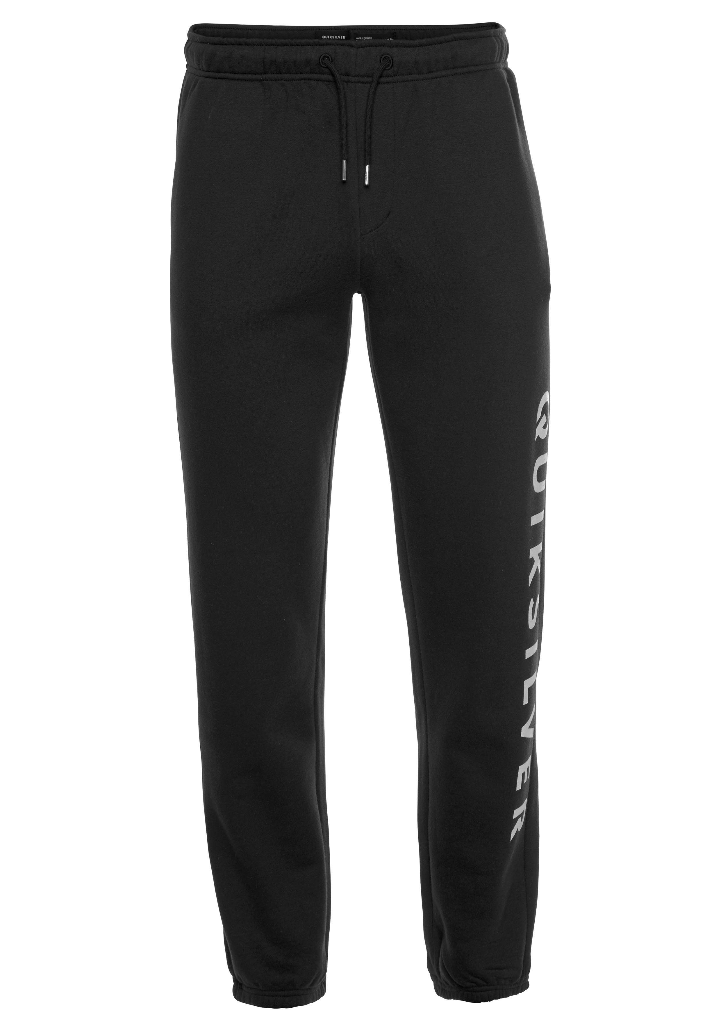 Quiksilver Joggingbroek Met grote logoprint