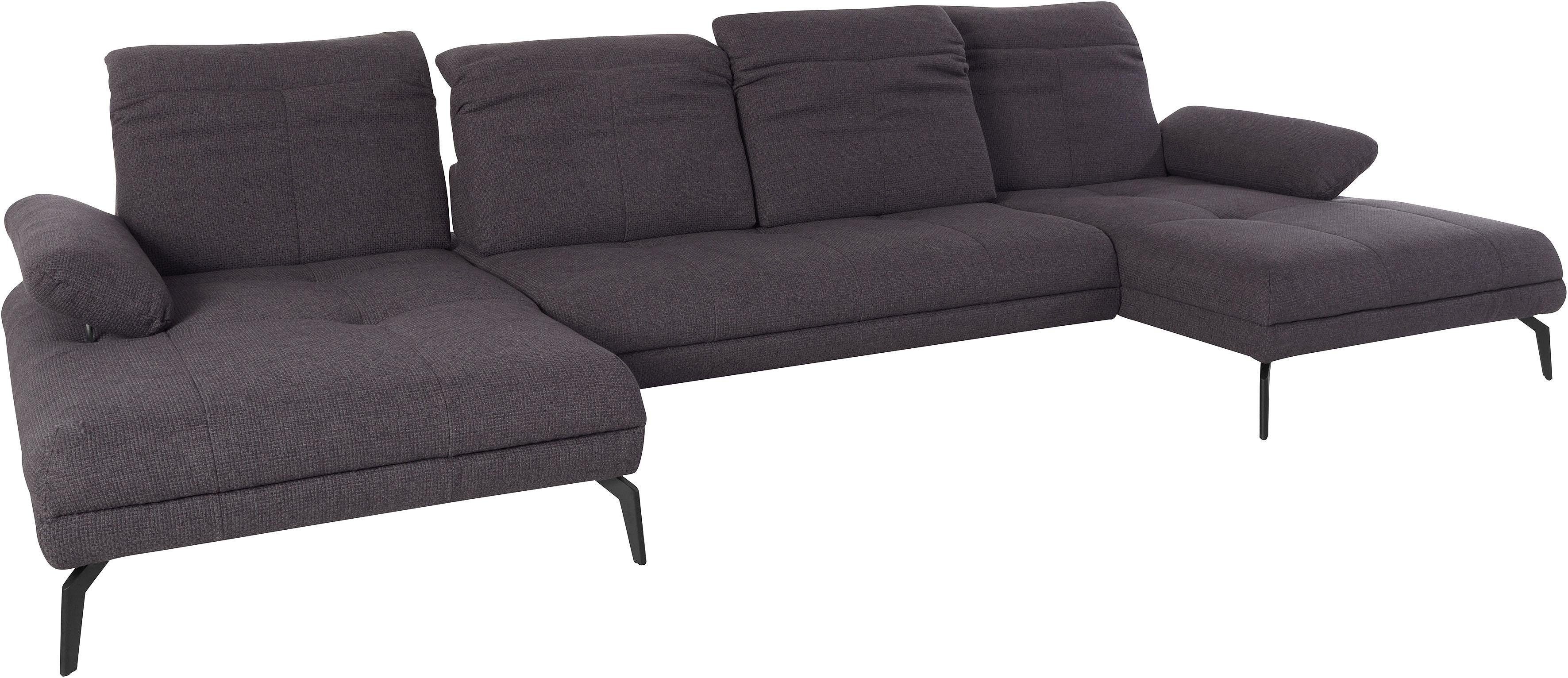 andas Zithoek Stenlille Multifunctionele Sofa, U-vorm incl. verstelbare zitdiepte, hoofdbord en armleuning
