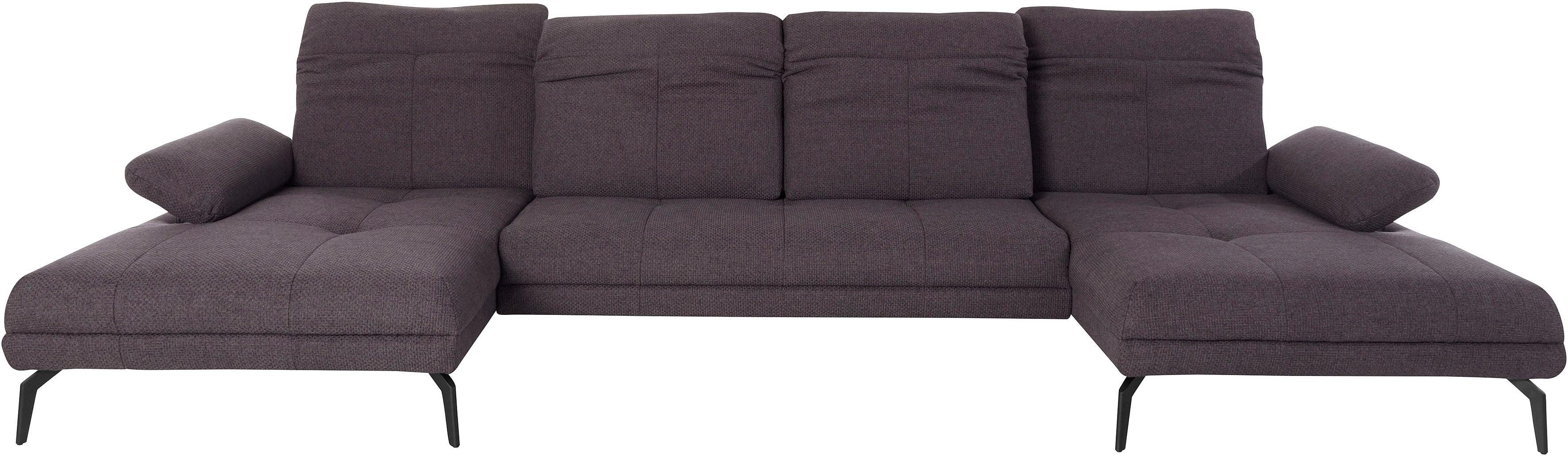 andas Zithoek Stenlille Multifunctionele Sofa, U-vorm incl. verstelbare zitdiepte, hoofdbord en armleuning