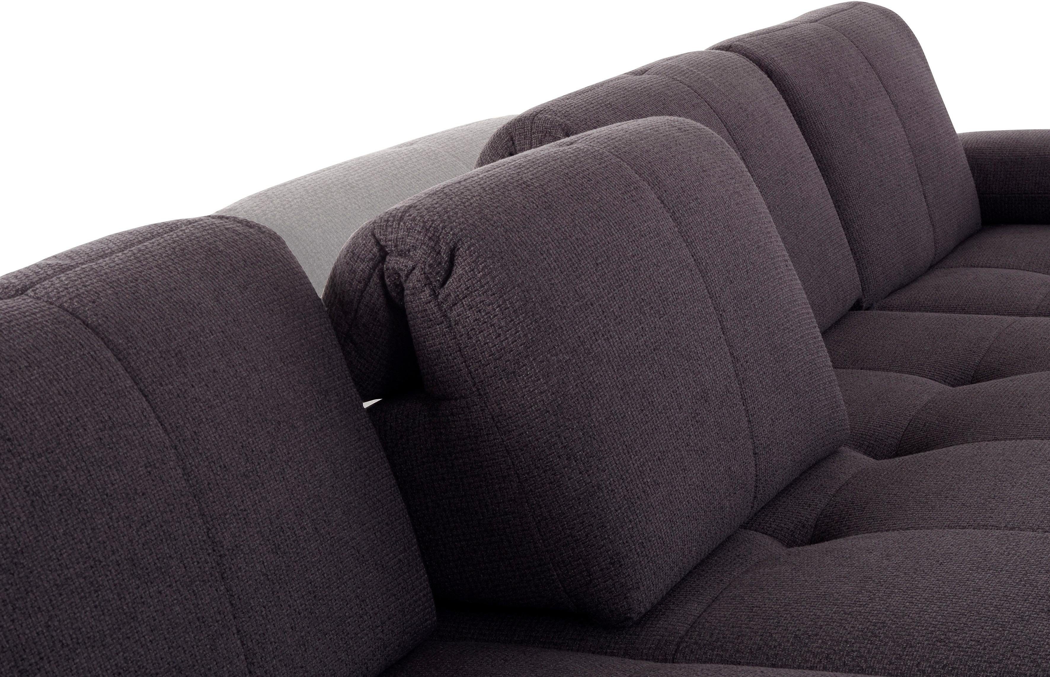 andas Zithoek Stenlille Multifunctionele Sofa, U-vorm incl. verstelbare zitdiepte, hoofdbord en armleuning