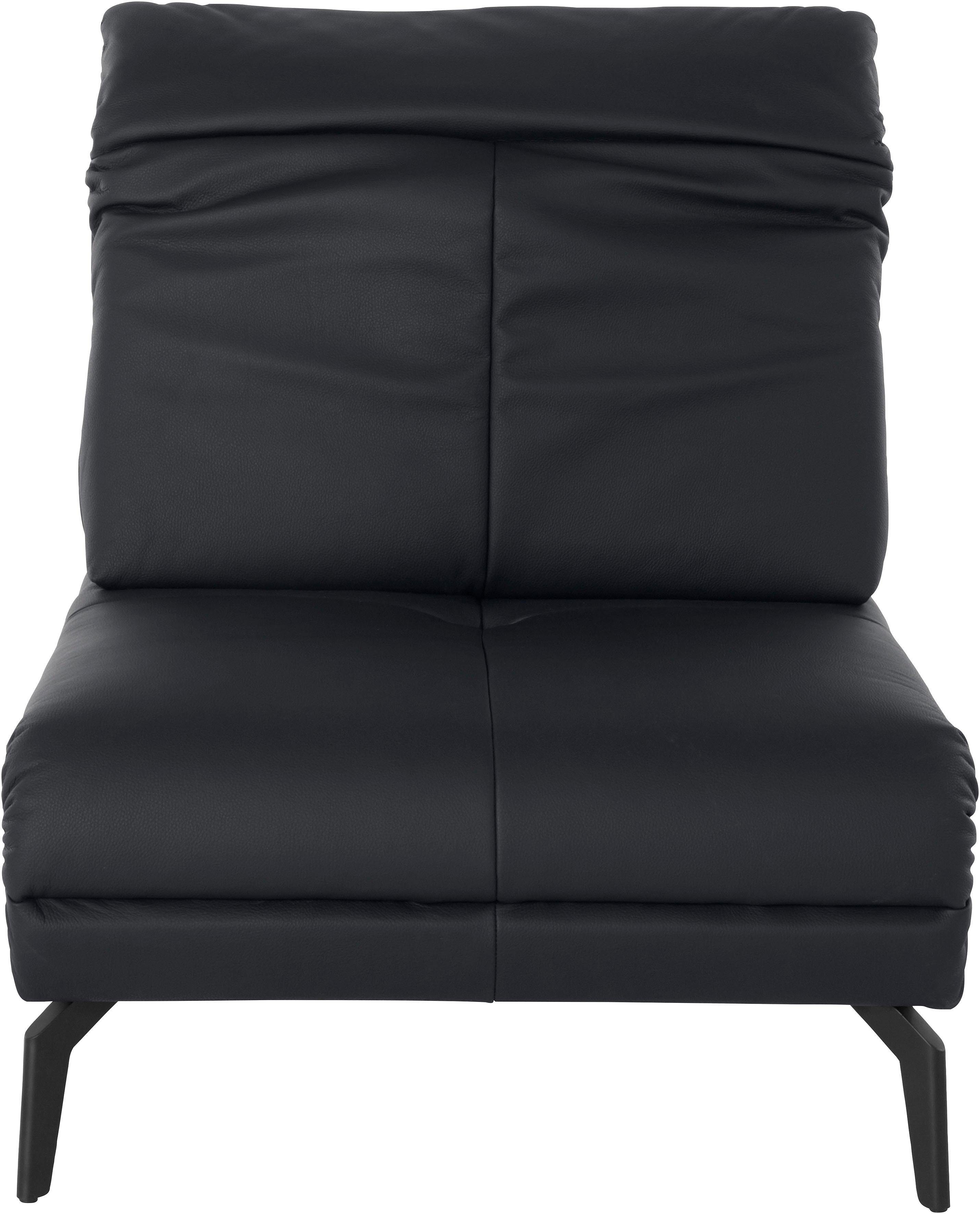 andas Fauteuil Stenlille met zitdiepteverstelling en verstelbare hoofdsteun
