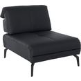 andas fauteuil stenlille met zitdiepteverstelling en verstelbaar hoofdeind, design by morten georgsen zwart