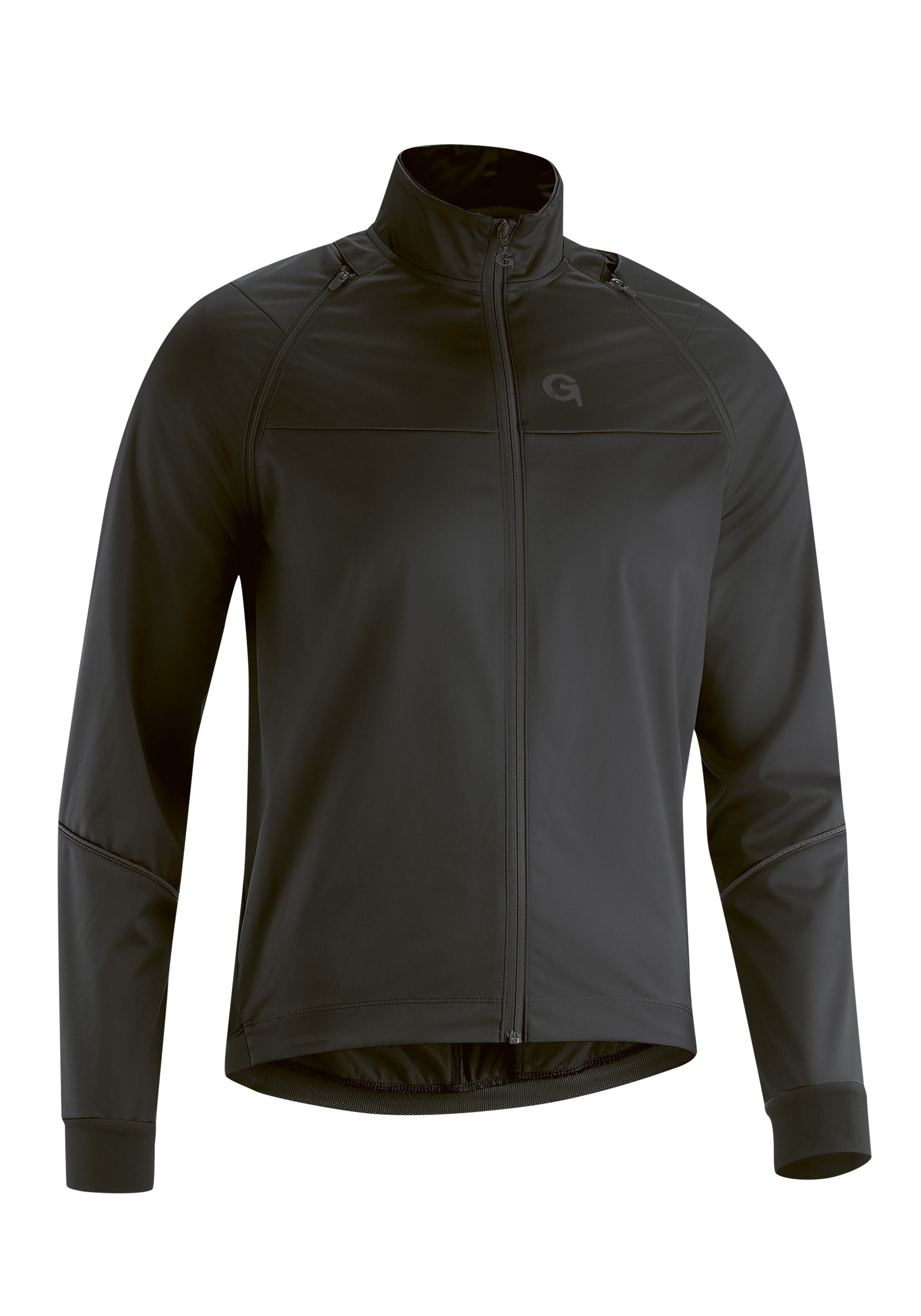 Gonso Fietsjack Leonte Hoog warmte-isolerend vermogen, 100% winddicht, ademend heren windbreakers maat S zwart
