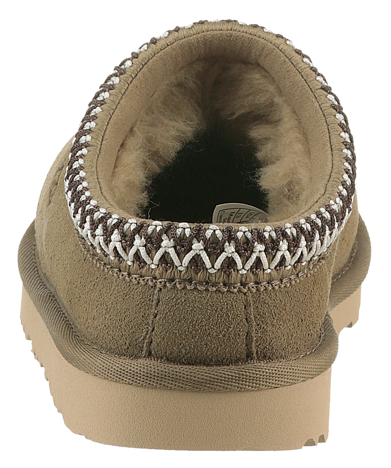 UGG Pantoffels K TASMAN II plateau clog, mule, pantoffel met etnisch patroon