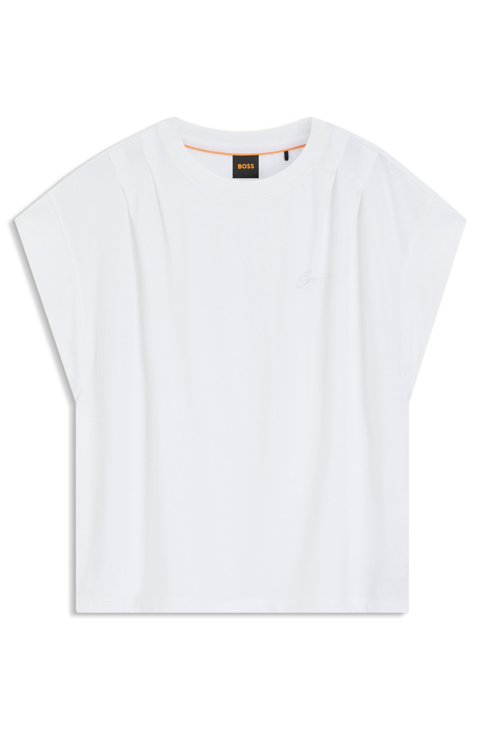 Boss Orange T-shirt Ecolorado Premium Damesmode