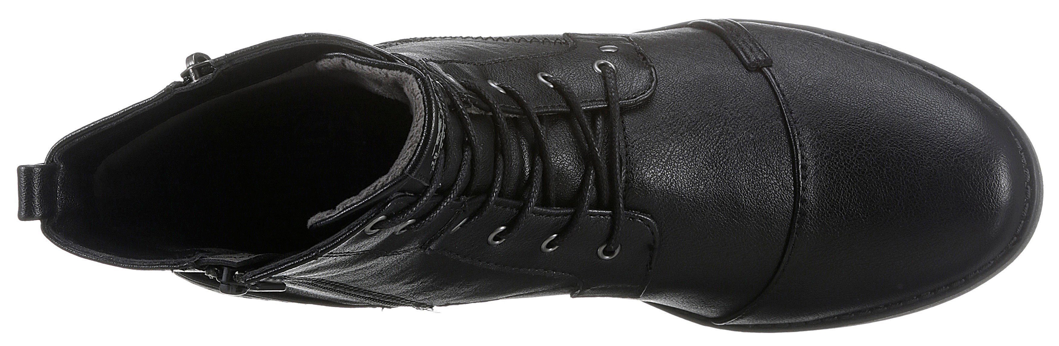 Mustang Shoes Veterlaarsjes in klassieke look