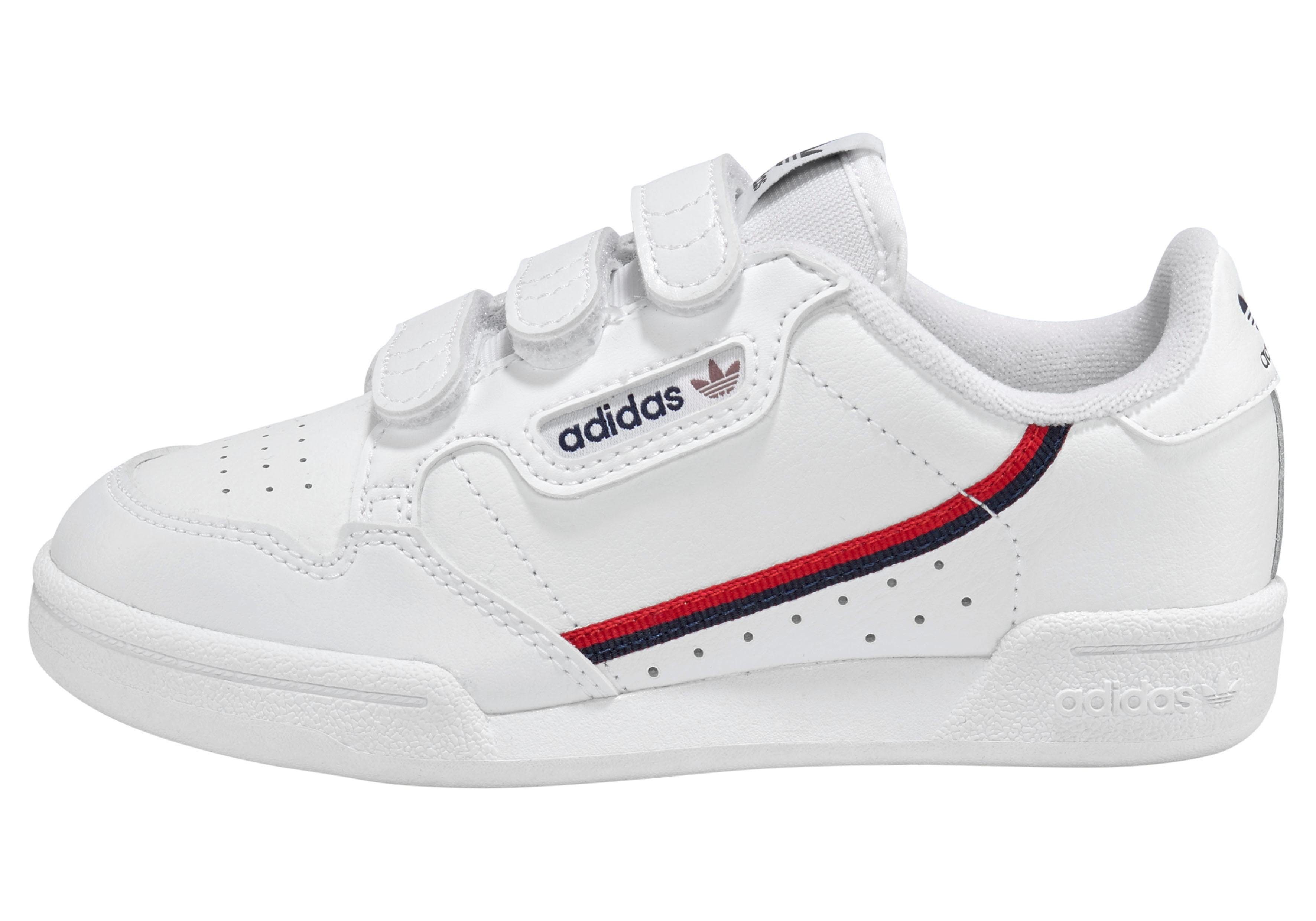 adidas Originals Sneakers CONTINENTAL 80 met klittenbandsluiting voor jongeren