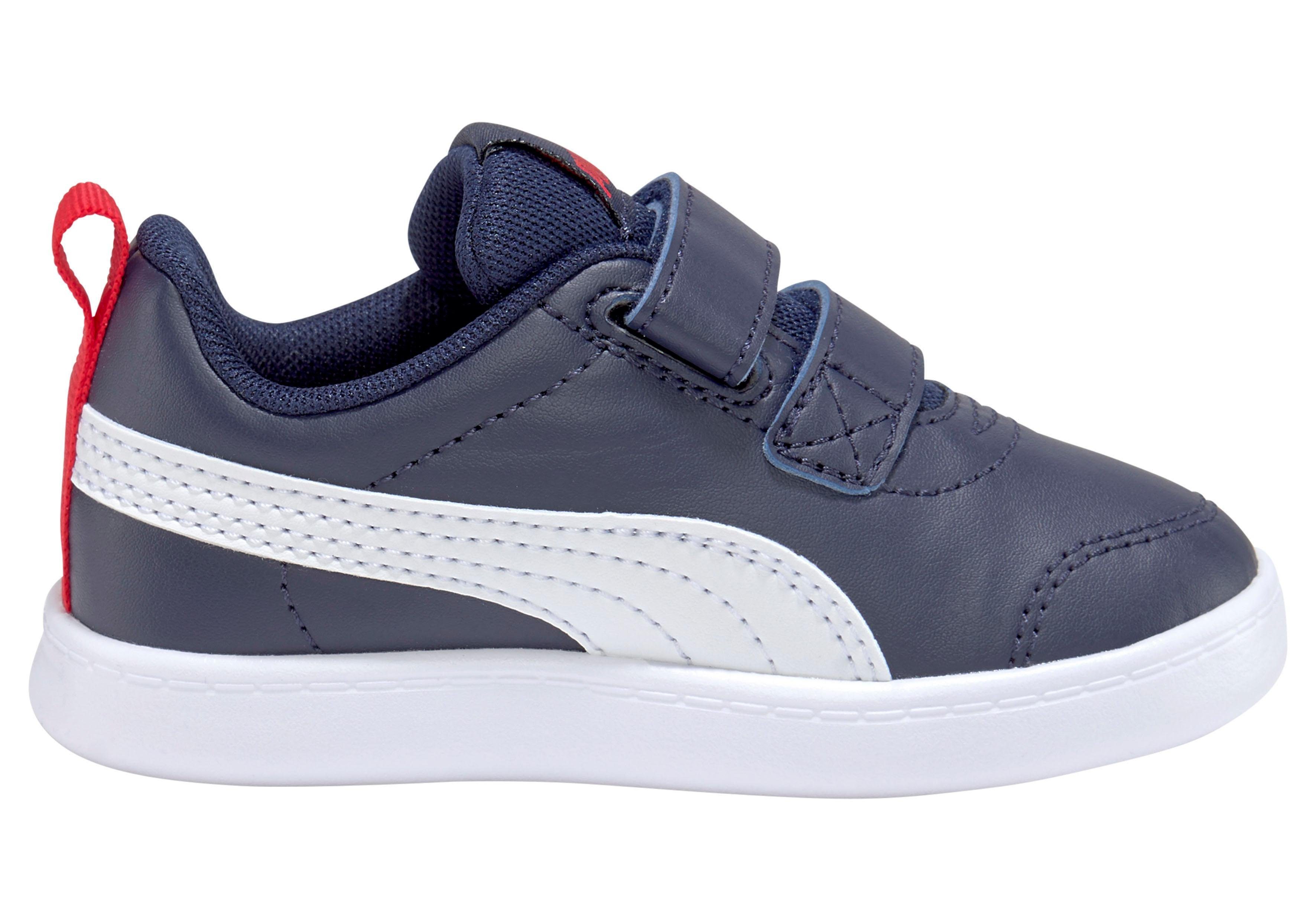 PUMA Sneakers Courtflex v2 V Inf met klittenband voor kleuters