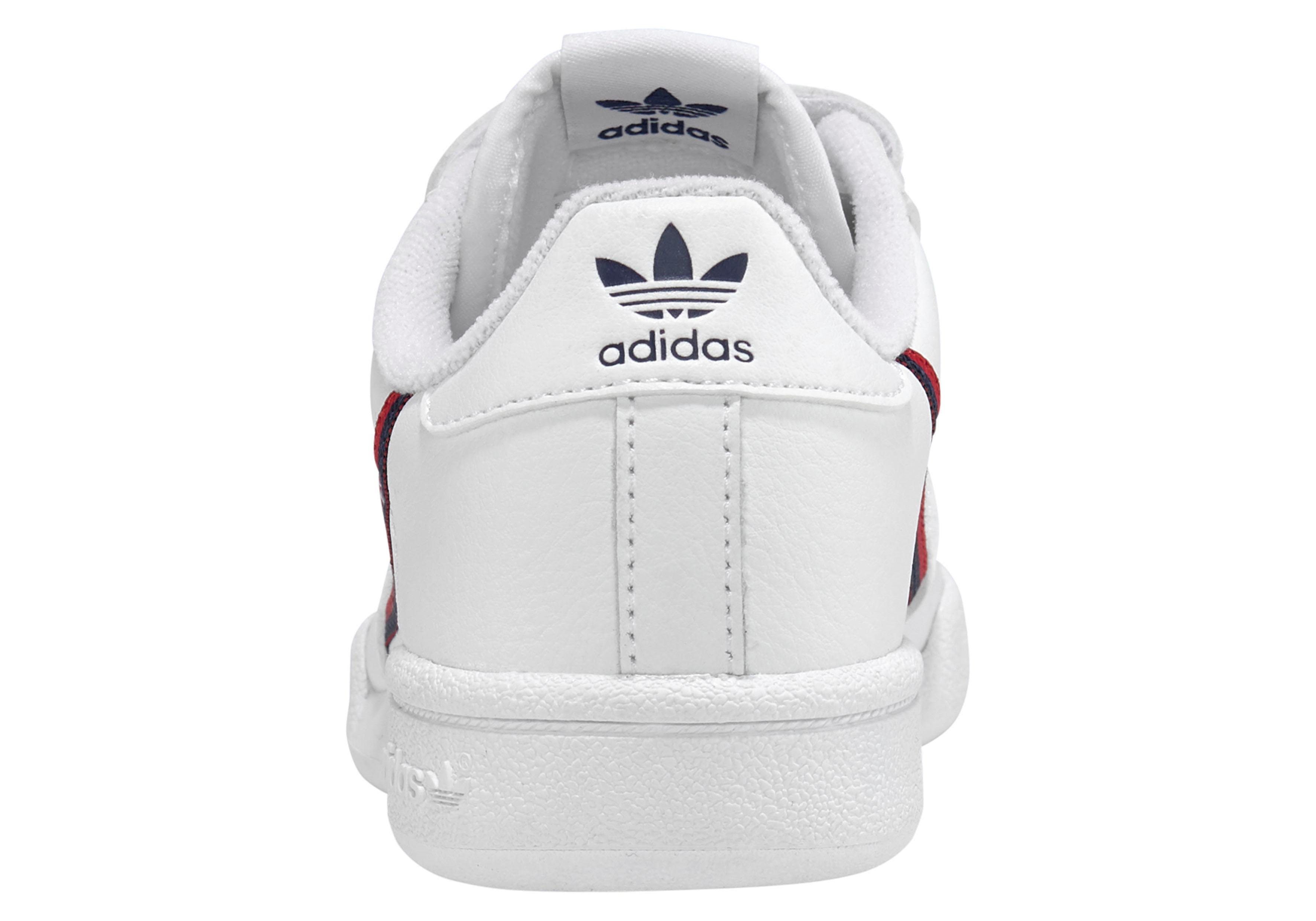 adidas Originals Sneakers CONTINENTAL 80 met klittenbandsluiting voor jongeren