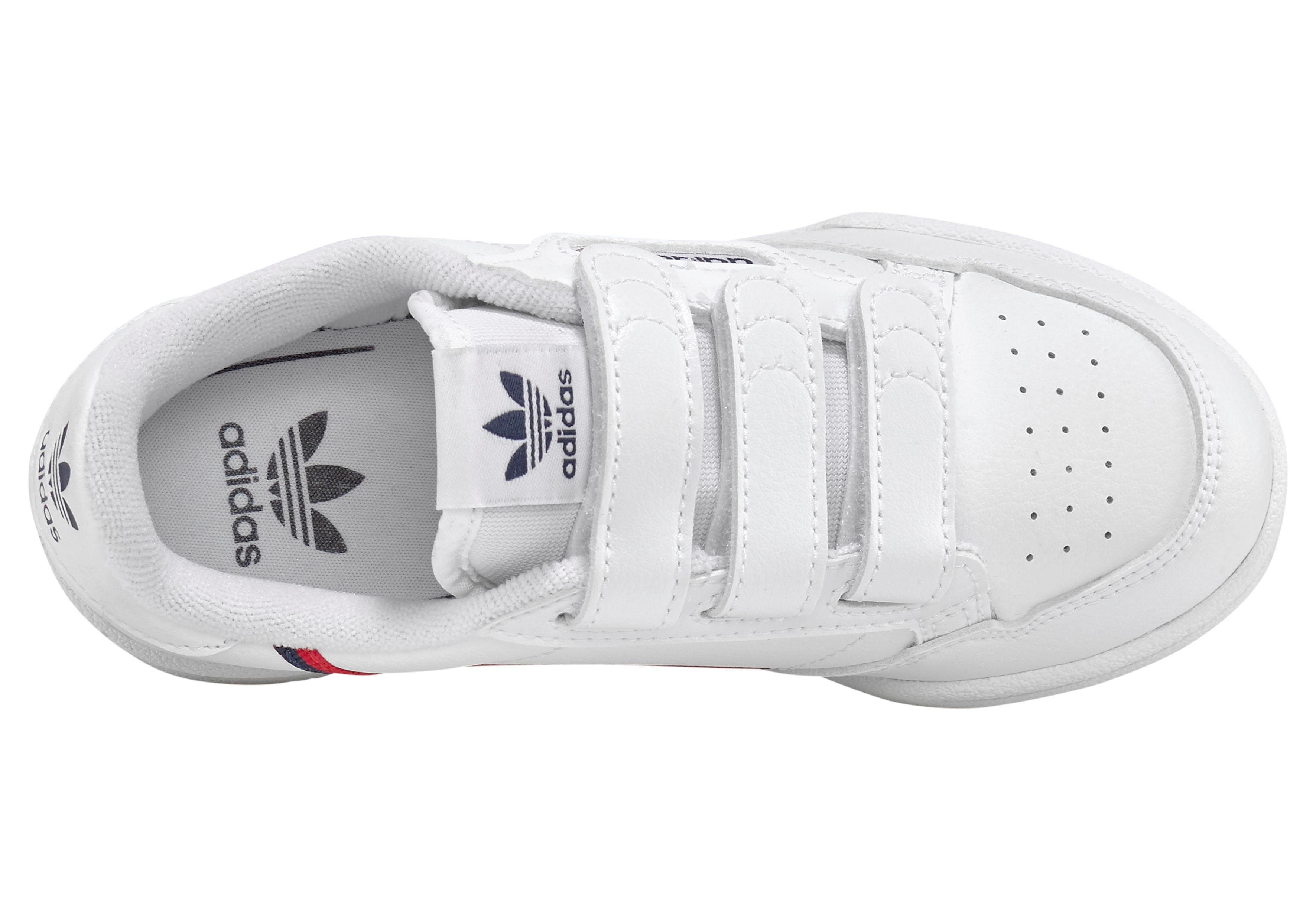 adidas Originals Sneakers CONTINENTAL 80 met klittenbandsluiting voor jongeren