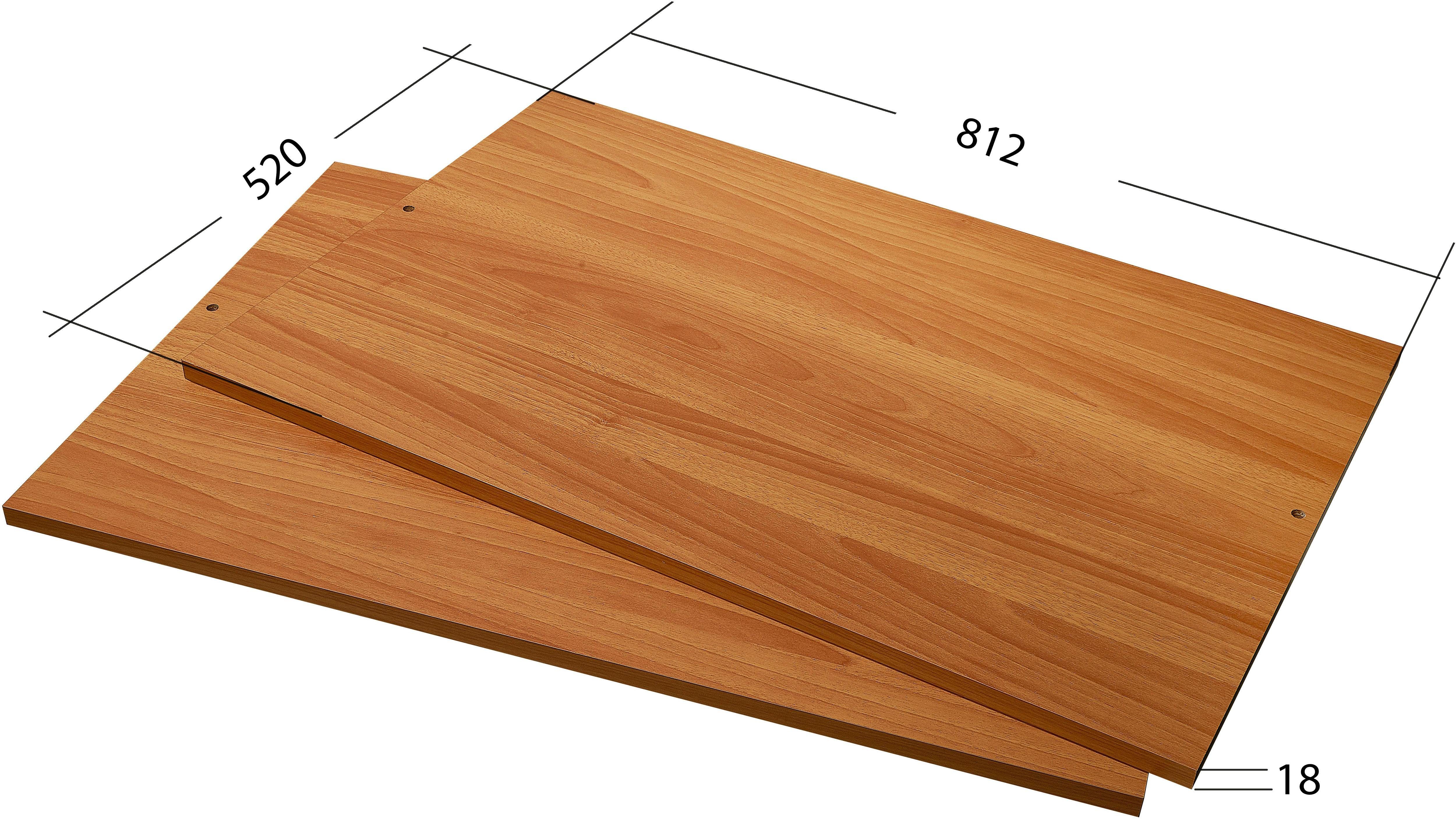INOSIGN Plank Greta, van FSC-gecertificeerd houtmateriaal, breedte 81cm