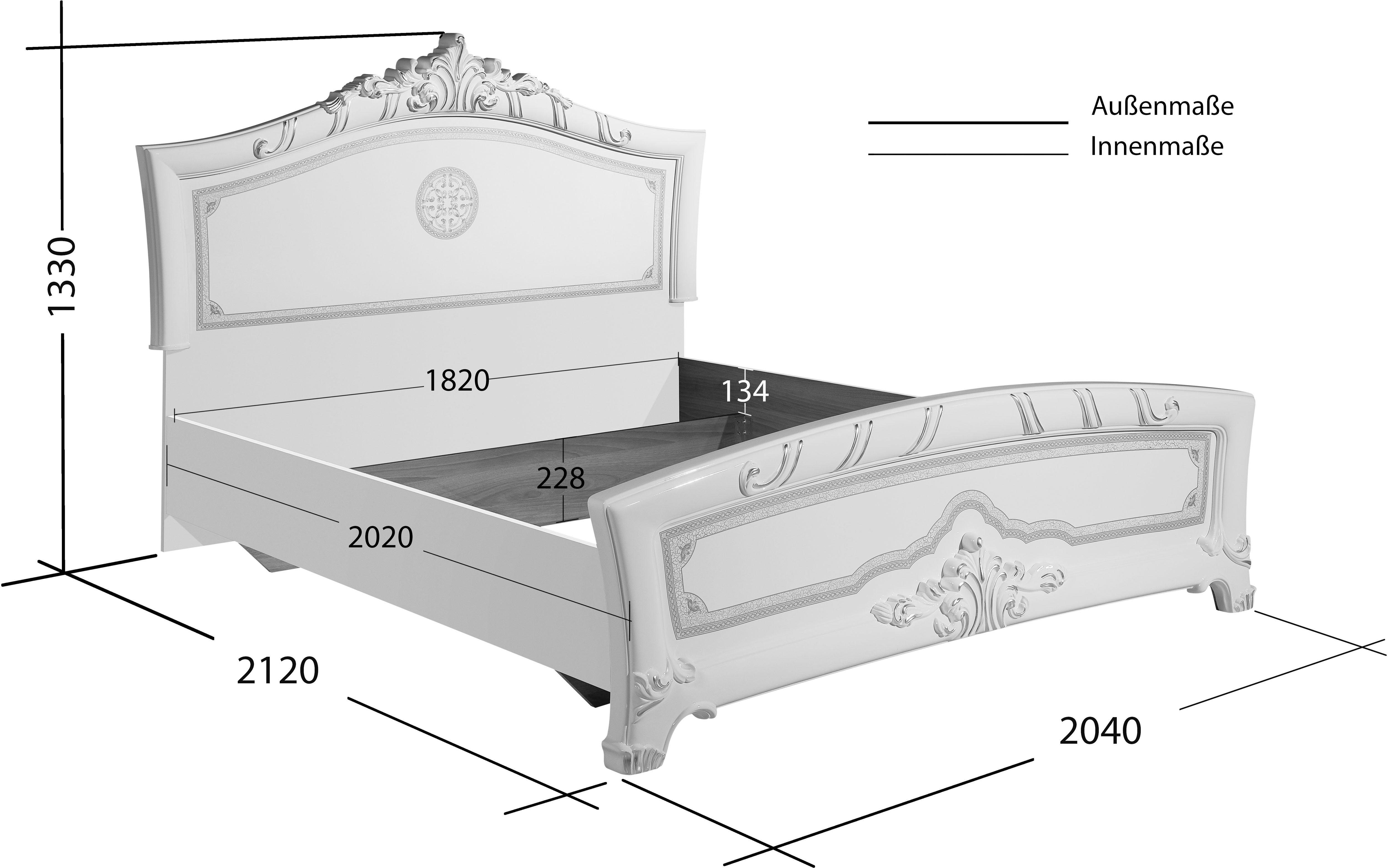 INOSIGN Bed Greta