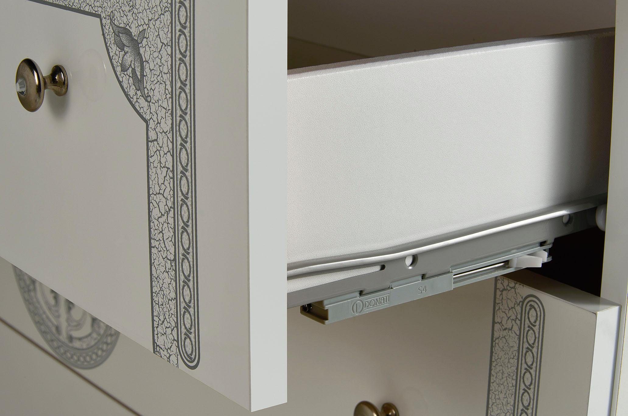 INOSIGN Ladekast Greta, aus FSC-zertifiziertem Holzwerkstoff mit Dekor im Klassikstil Breedte 113 cm