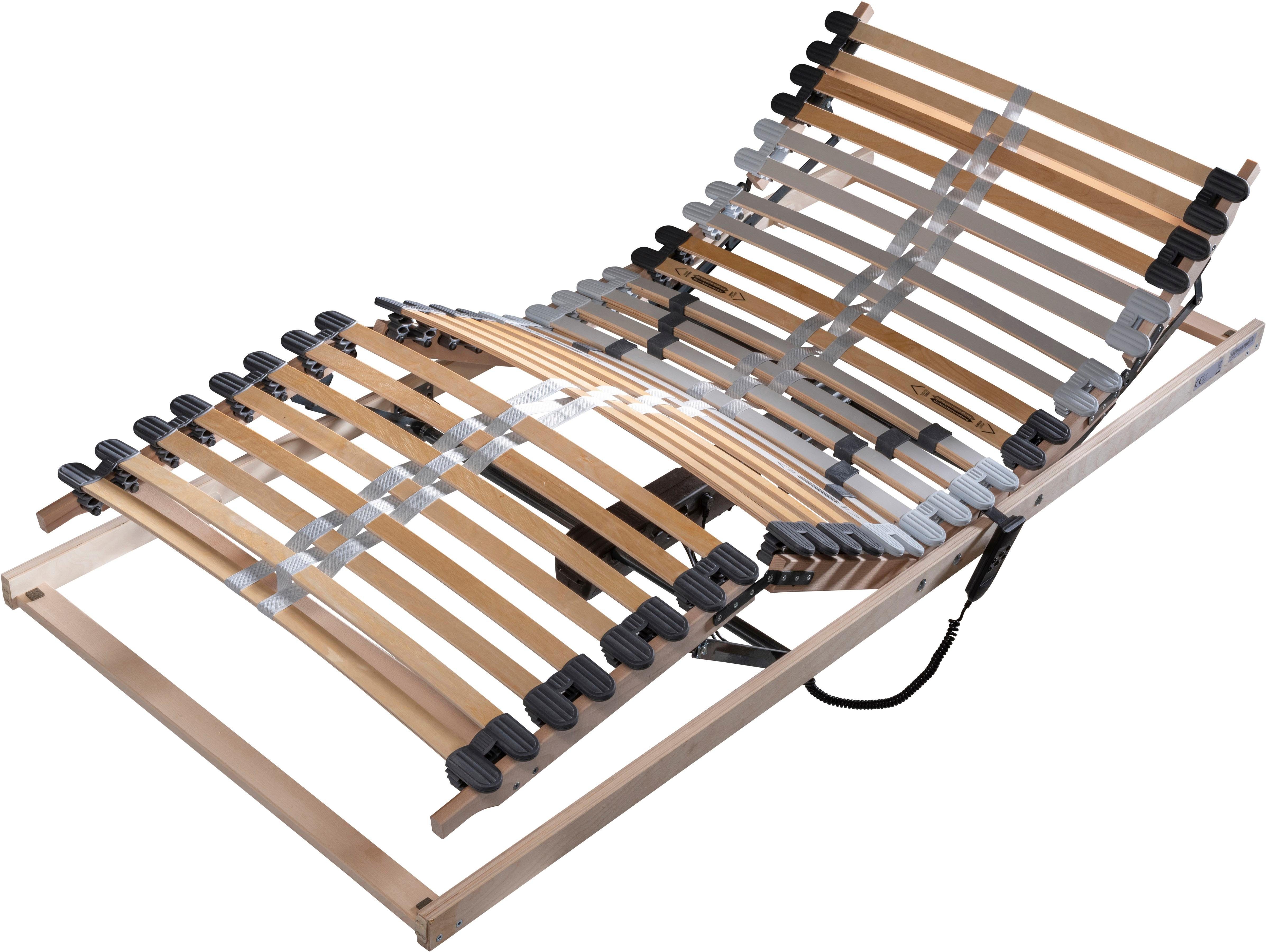 Alina sleeping ADA trendline Lattenbodem met motor 2507 MO (1 stuk) lattenbodems maat 80 cm x 200 cm x 10,5 cm
