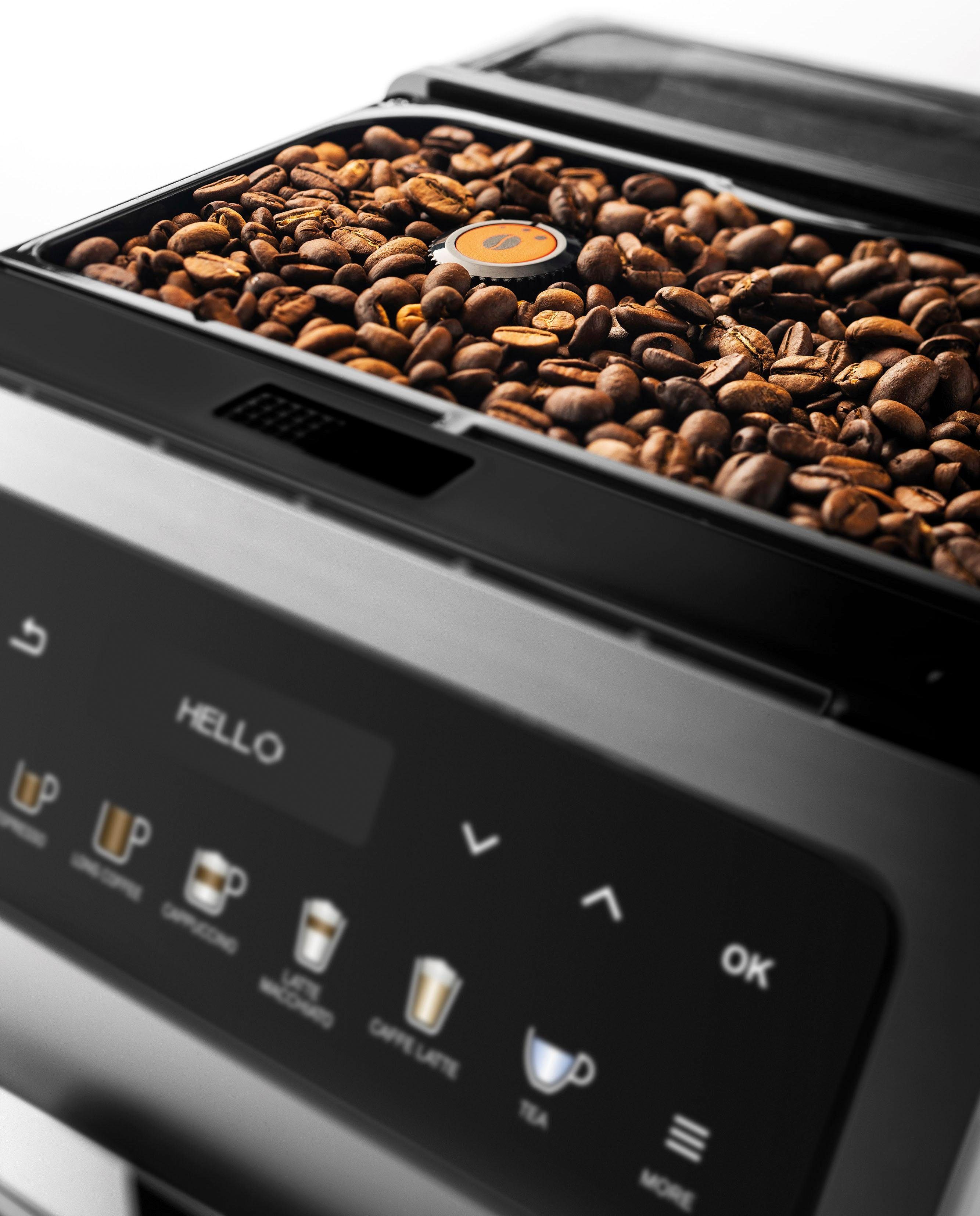 Krups Volautomatisch koffiezetapparaat EA894T Evidence Plus, met vele technische innovaties en bedieningshighlights