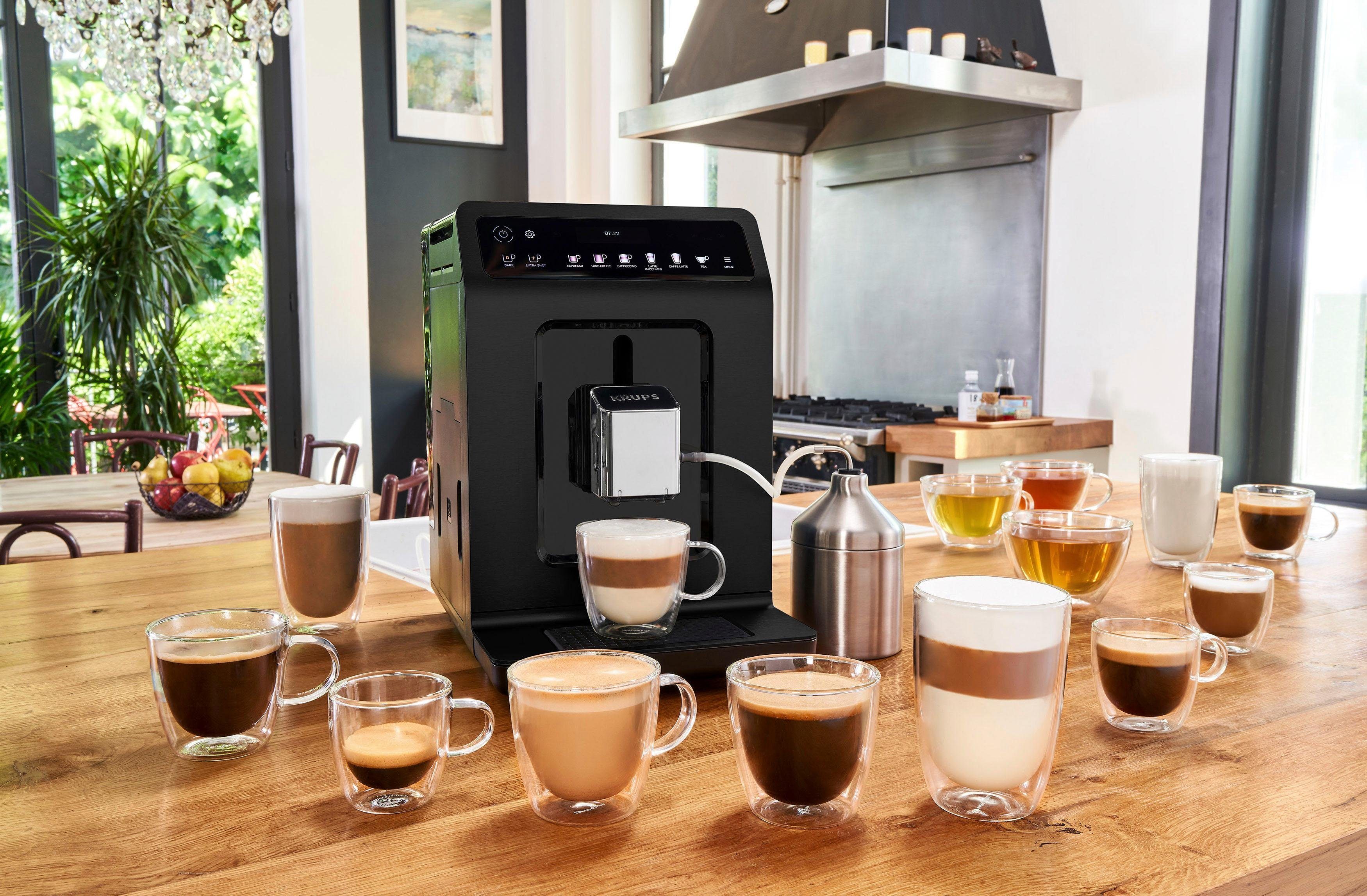 Krups Volautomatisch koffiezetapparaat EA8948 Evidence Plus, diverse koffiespecialiteiten met één druk op de knop