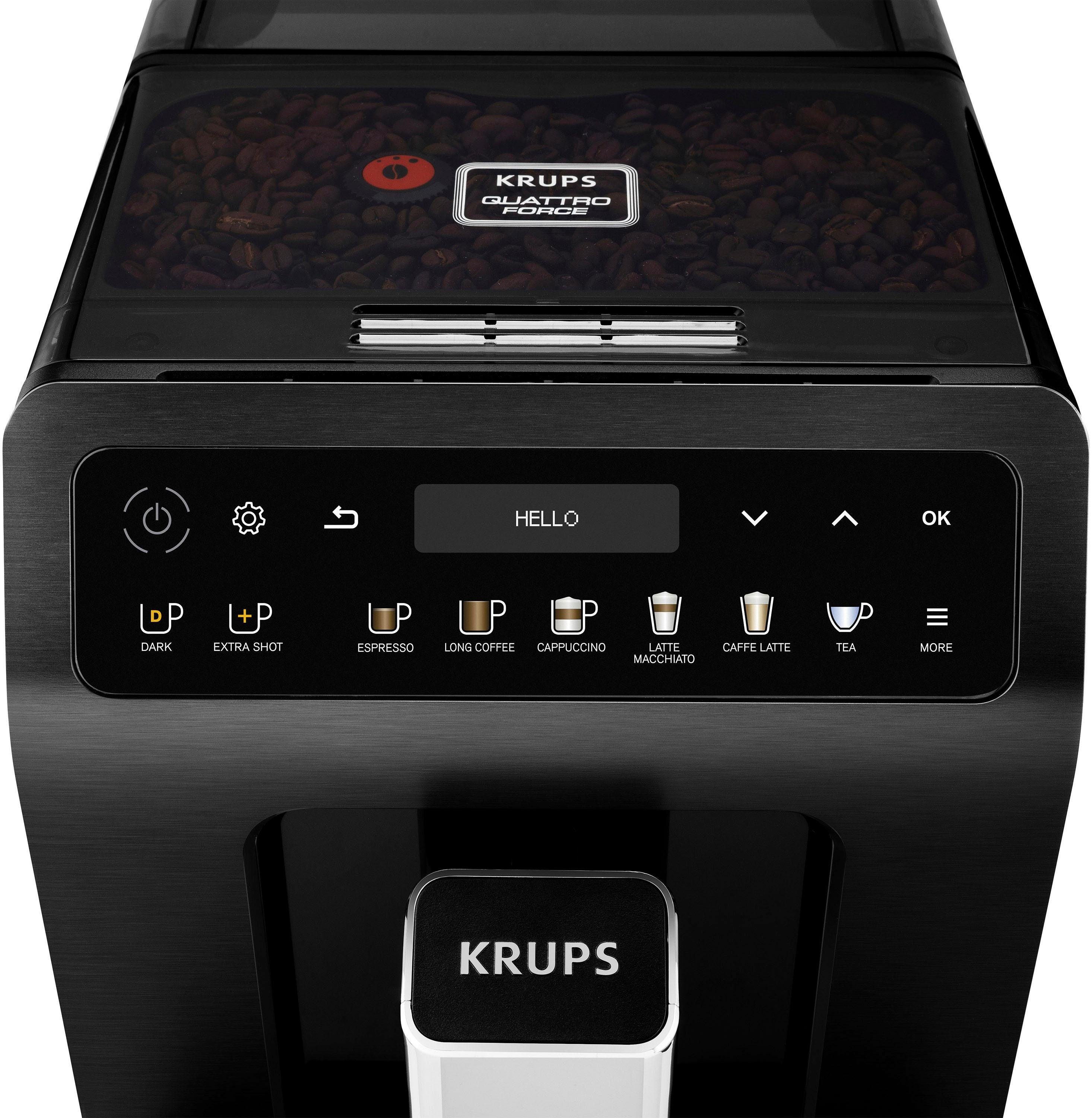 Krups Volautomatisch koffiezetapparaat EA8948 Evidence Plus, diverse koffiespecialiteiten met één druk op de knop