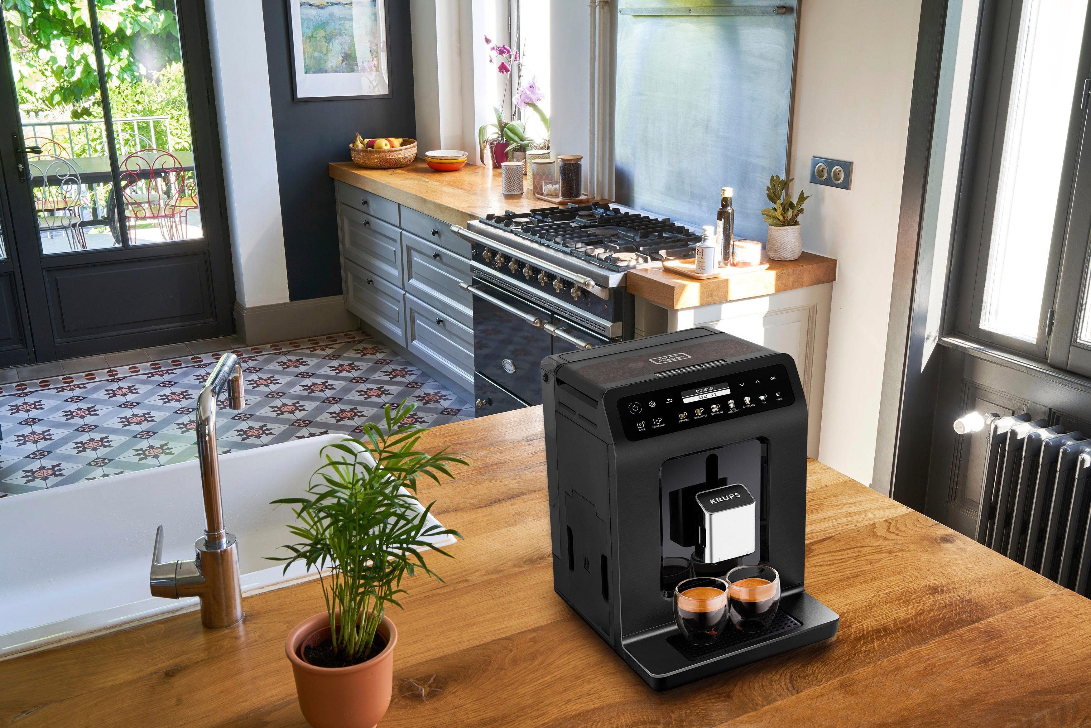 Krups Volautomatisch koffiezetapparaat EA8948 Evidence Plus, diverse koffiespecialiteiten met één druk op de knop