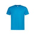 stedman t-shirts (kurzarm) blauw