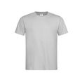 stedman t-shirts (kurzarm) grijs