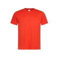stedman t-shirts (kurzarm) oranje