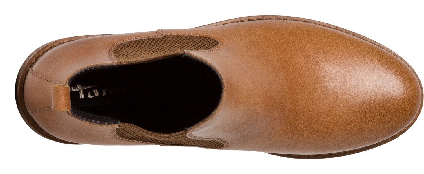 Tamaris Chelsea-boots , blokhak, businessschoen, comfortabele schoen, klassieke look, smalle vorm