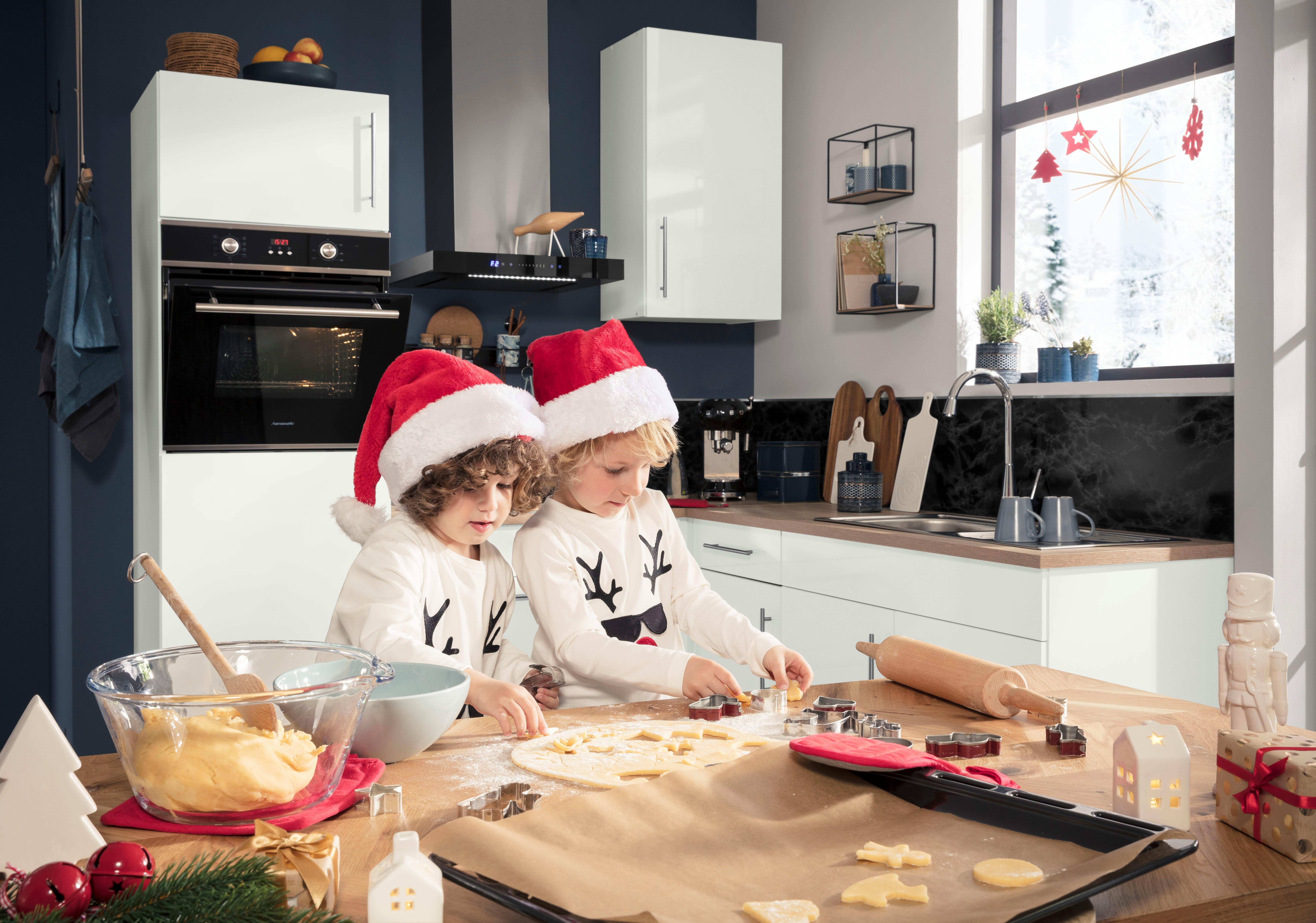 wiho Küchen Oven-/koelkastombouw Cali 60 cm breed