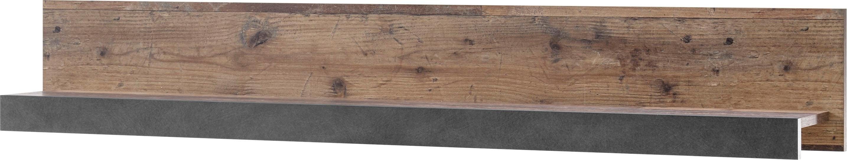 Home affaire Wandmeubel Brooklyn in een decoratieve frame-look (4-delig)