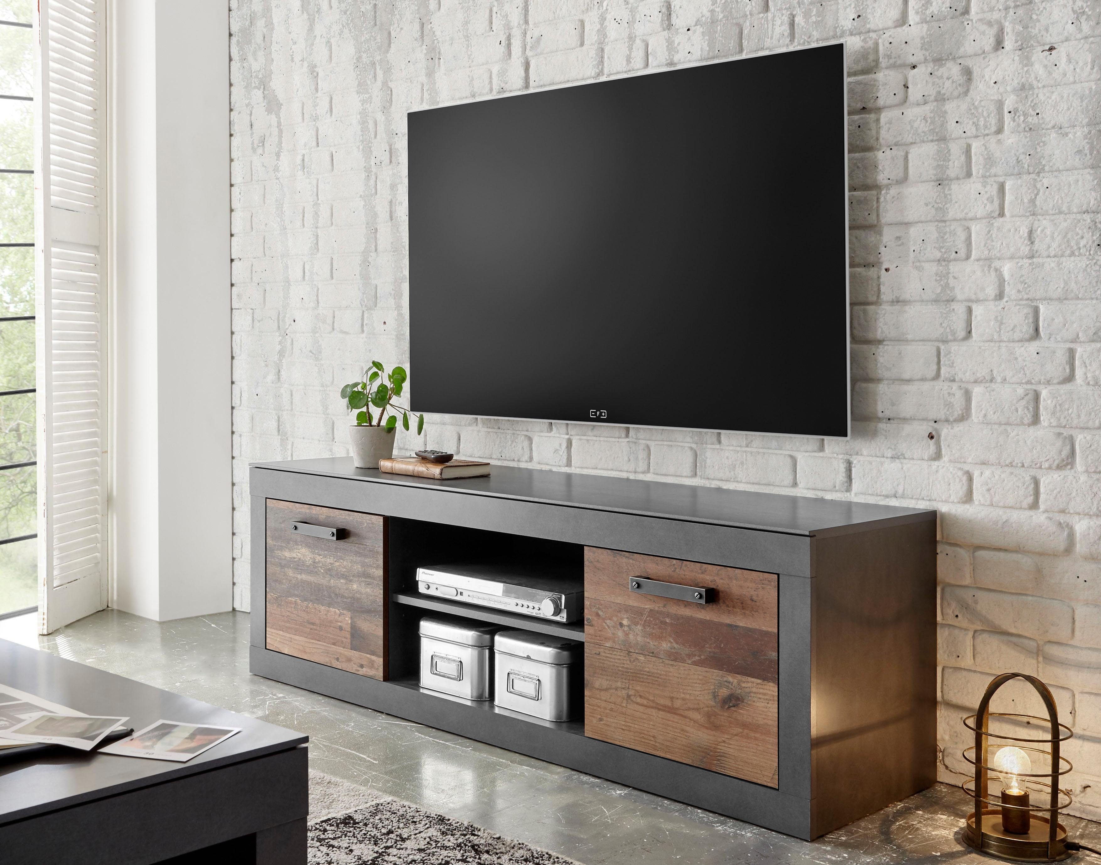 Home affaire Tv-meubel Brooklyn Breedte ca. 153 cm