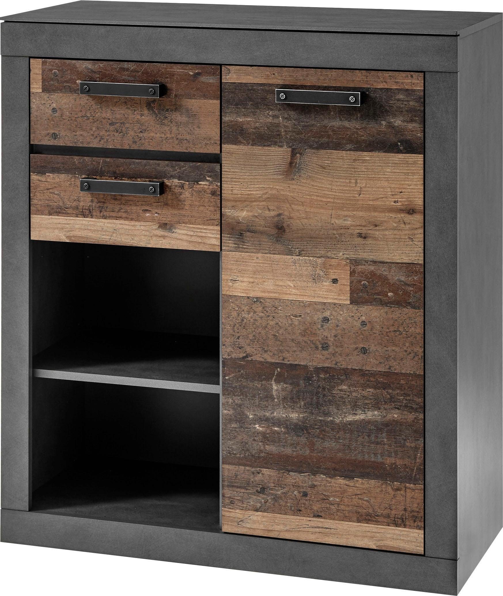 Home affaire Kast Brooklyn Breedte ca. 92 cm