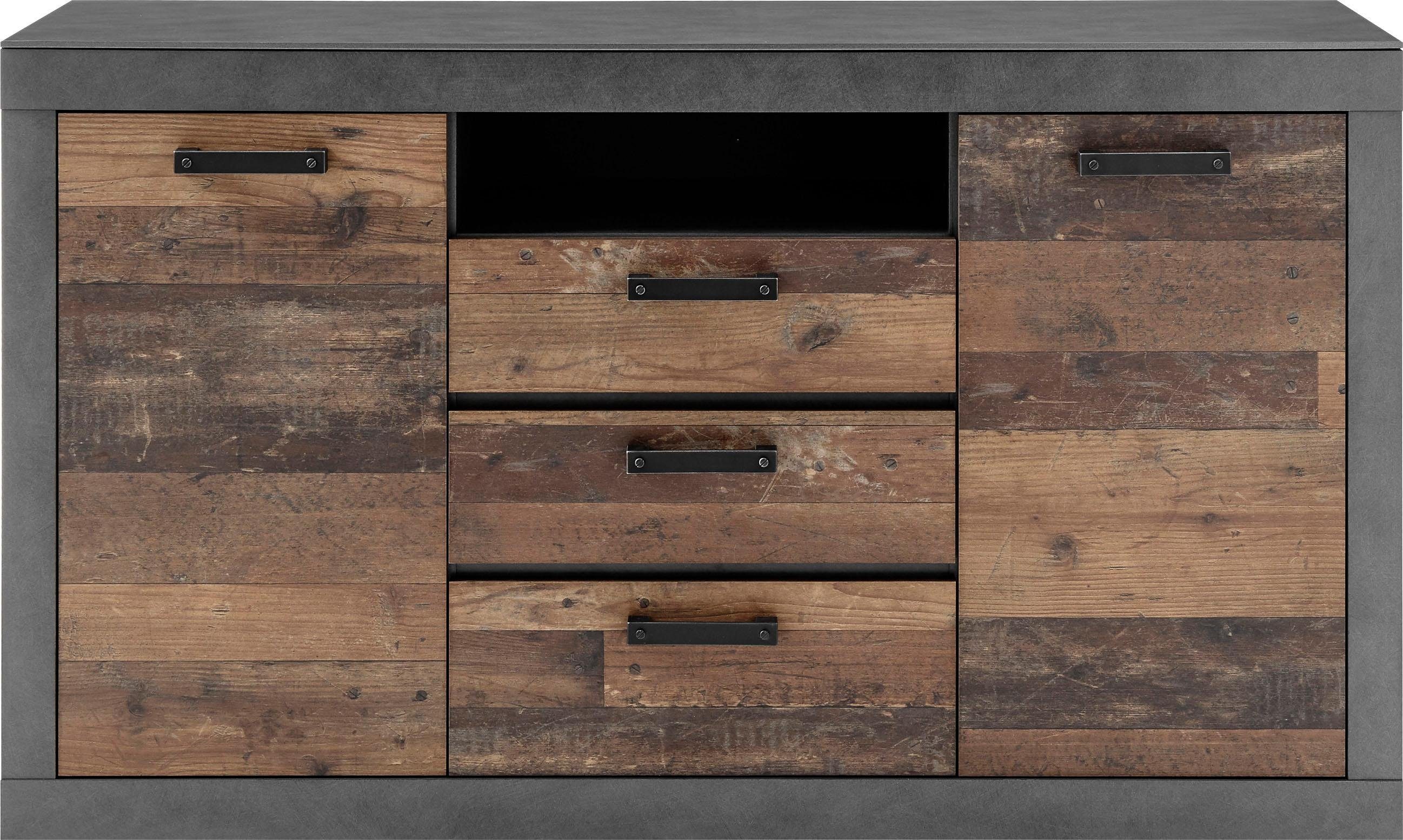 Home affaire Dressoir Brooklyn Breedte ca. 153 cm