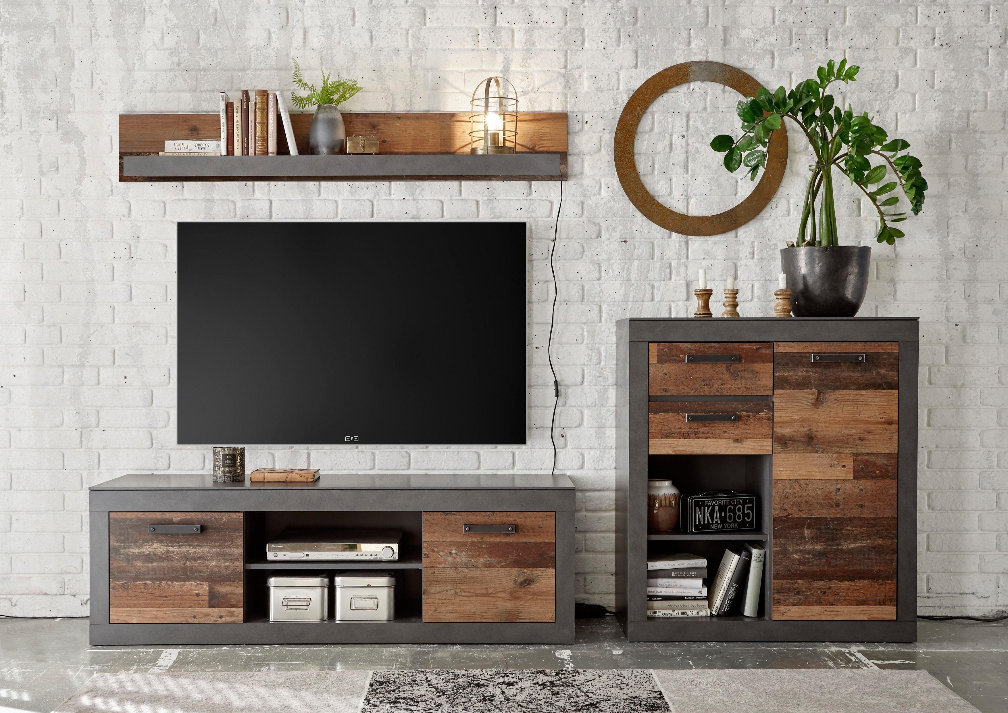 Home affaire Tv-meubel Brooklyn Breedte ca. 153 cm