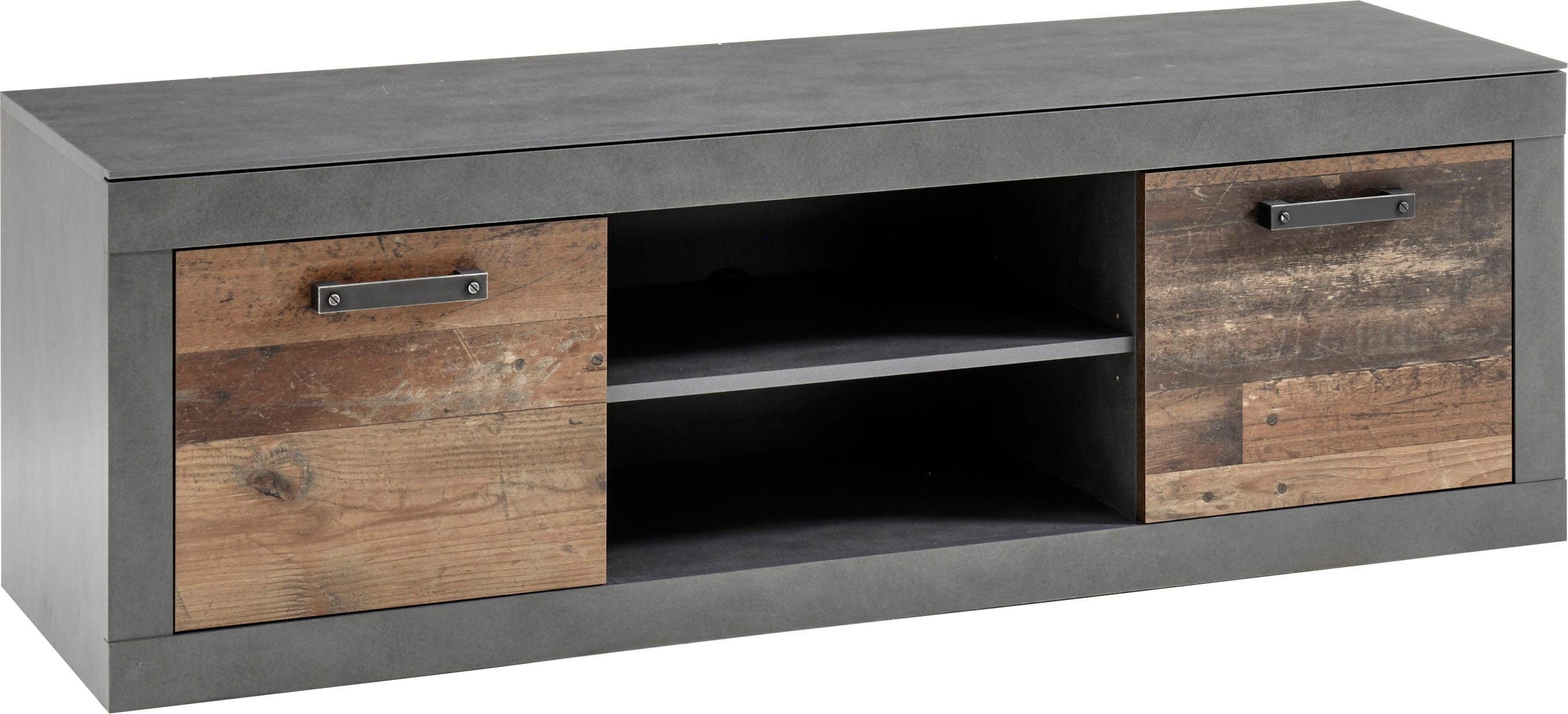 Home affaire Wandmeubel Brooklyn in een decoratieve frame-look (3-delig)