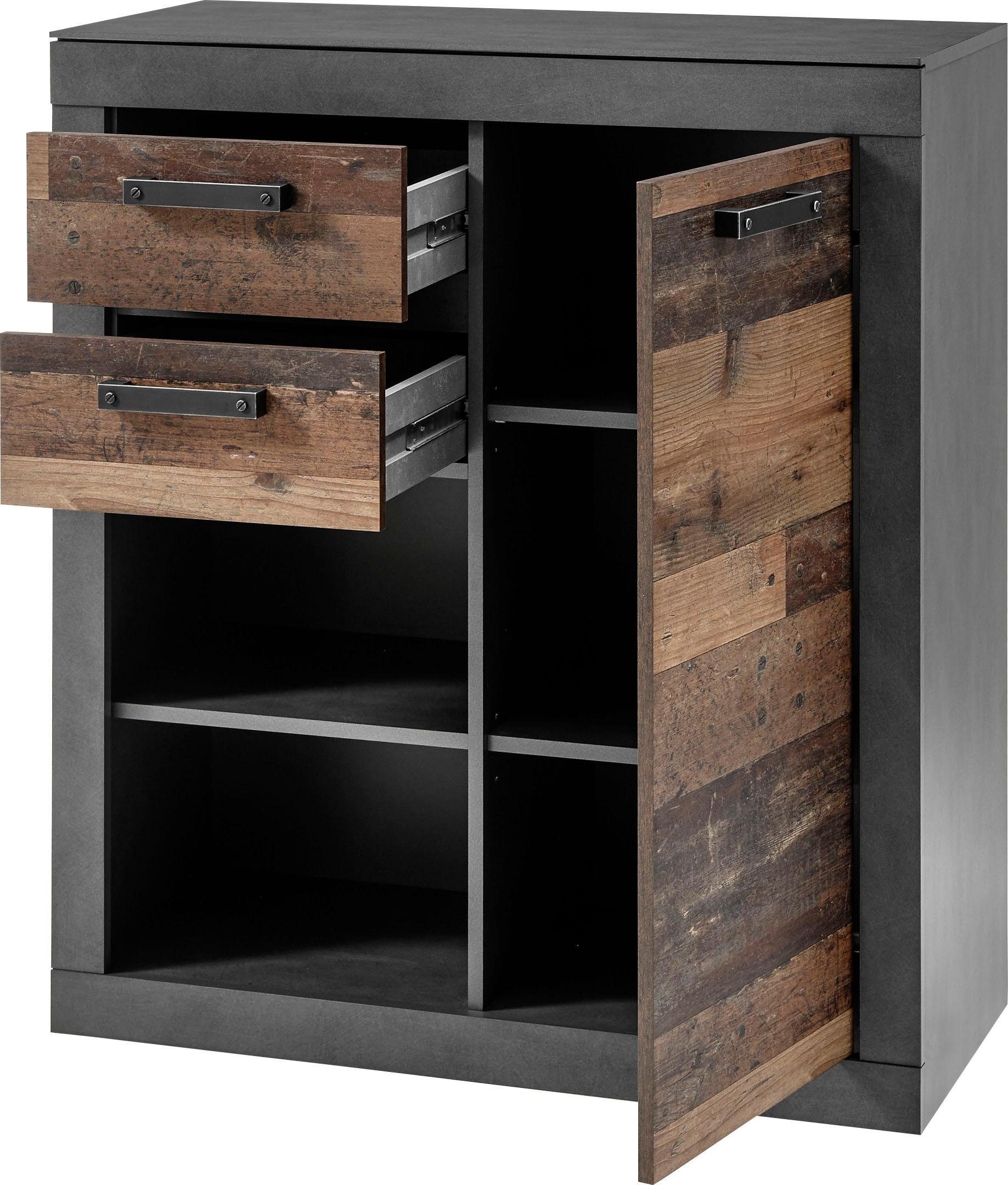 Home affaire Kast Brooklyn Breedte ca. 92 cm