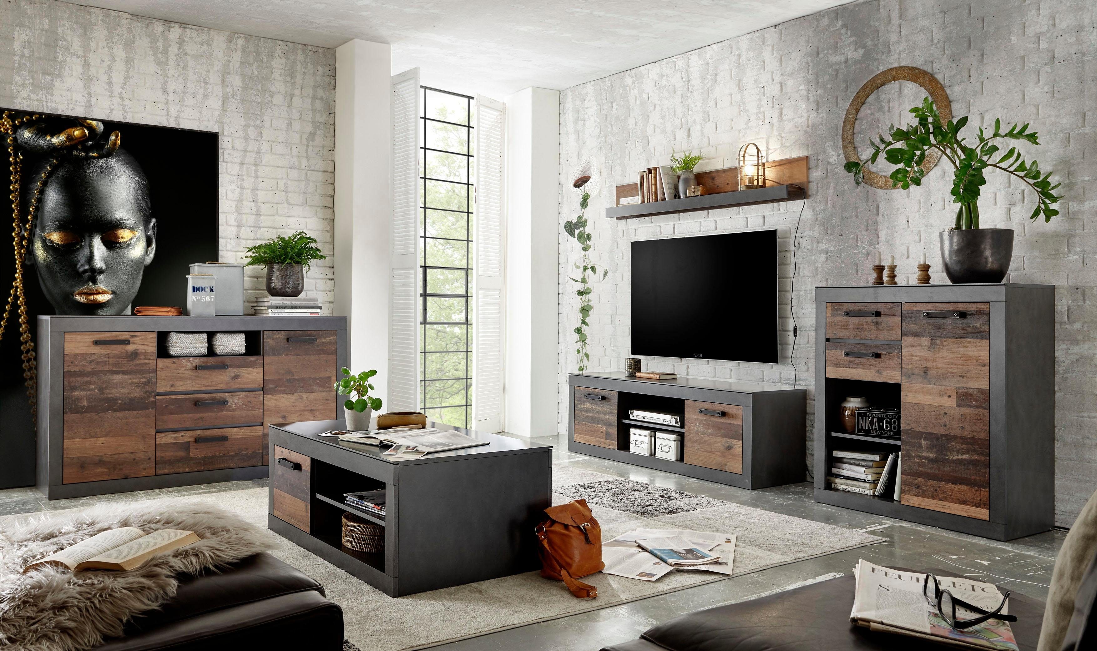 Home affaire Dressoir Brooklyn Breedte ca. 153 cm