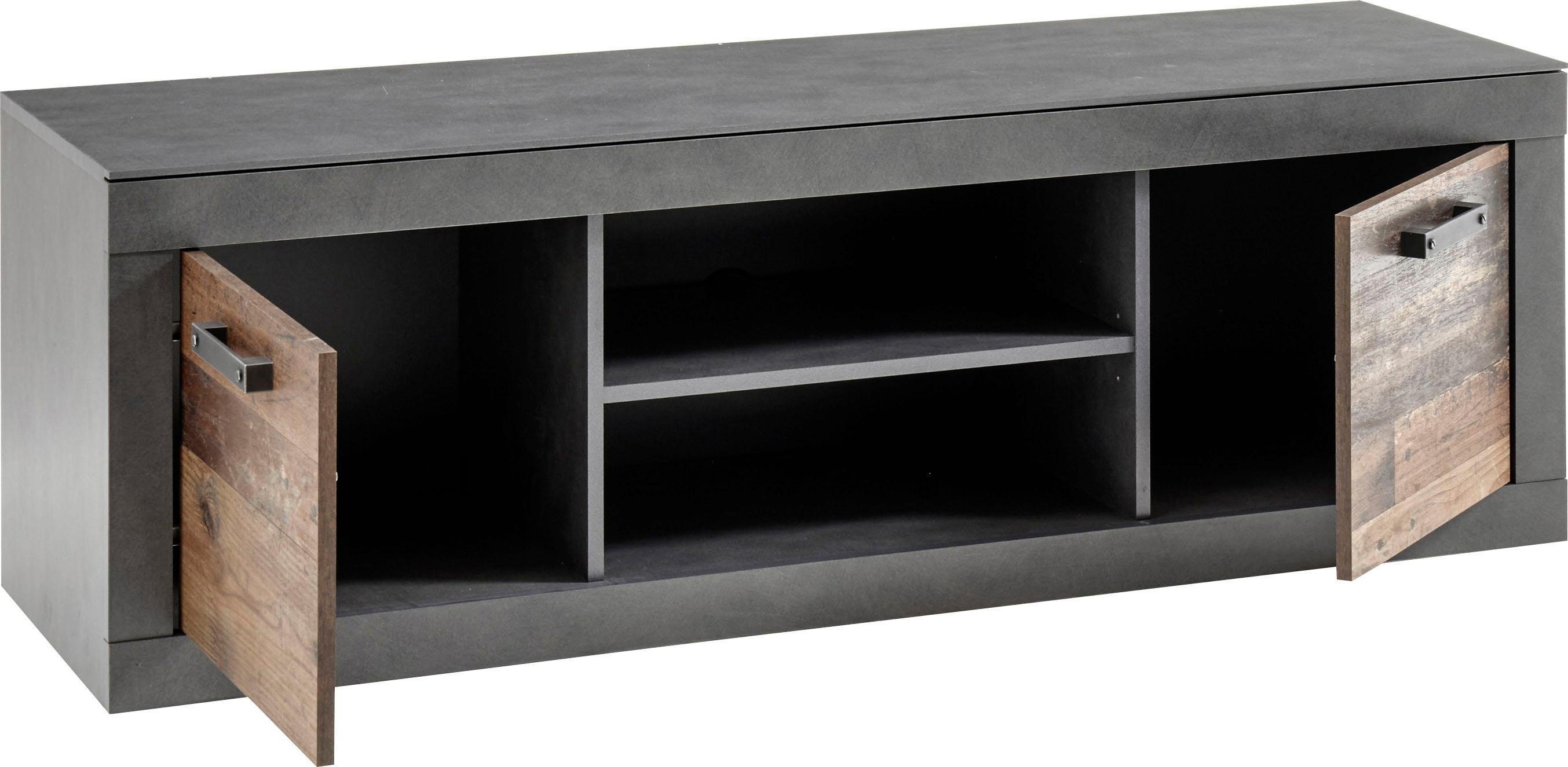 Home affaire Tv-meubel Brooklyn Breedte ca. 153 cm