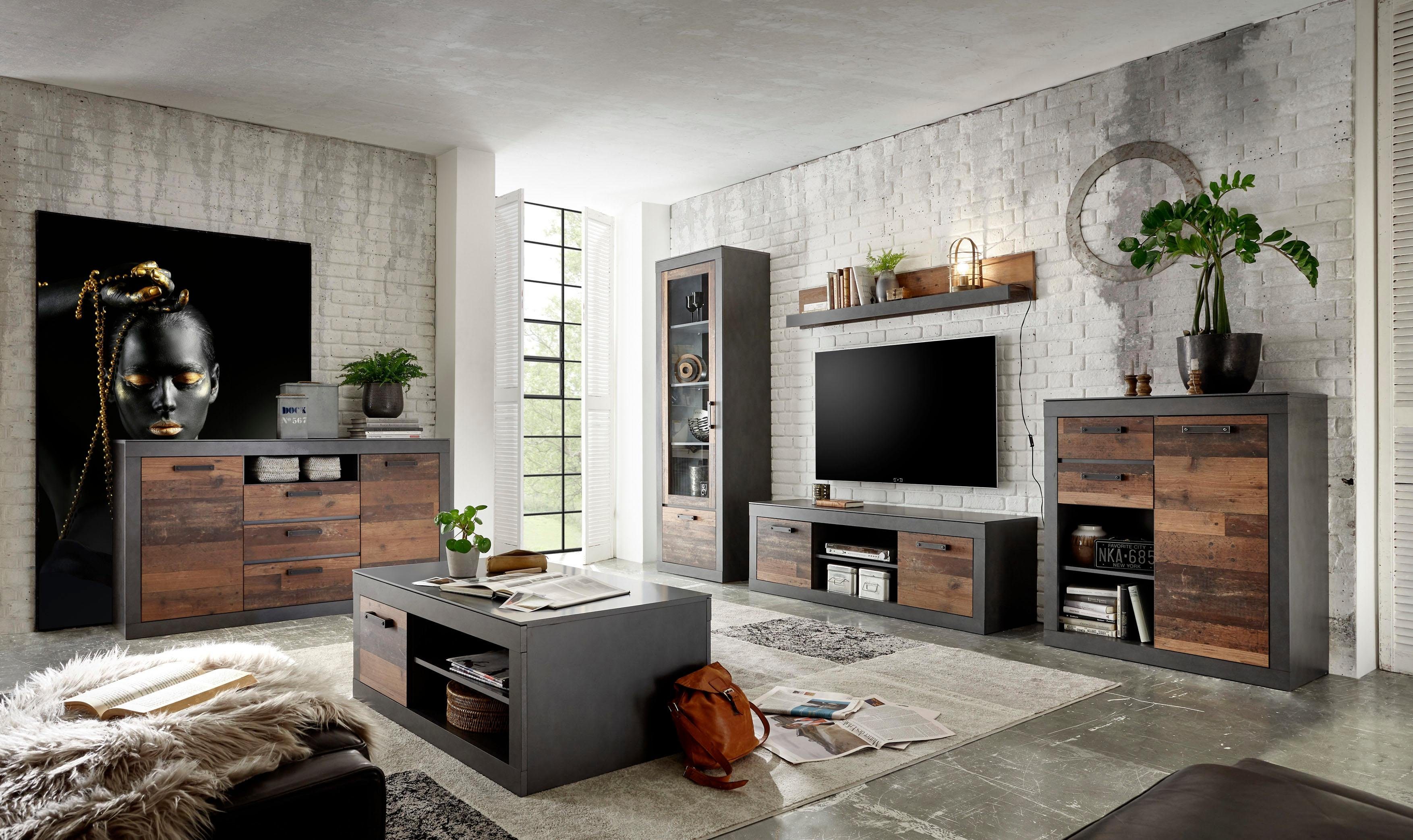 Home affaire Dressoir Brooklyn Breedte ca. 153 cm