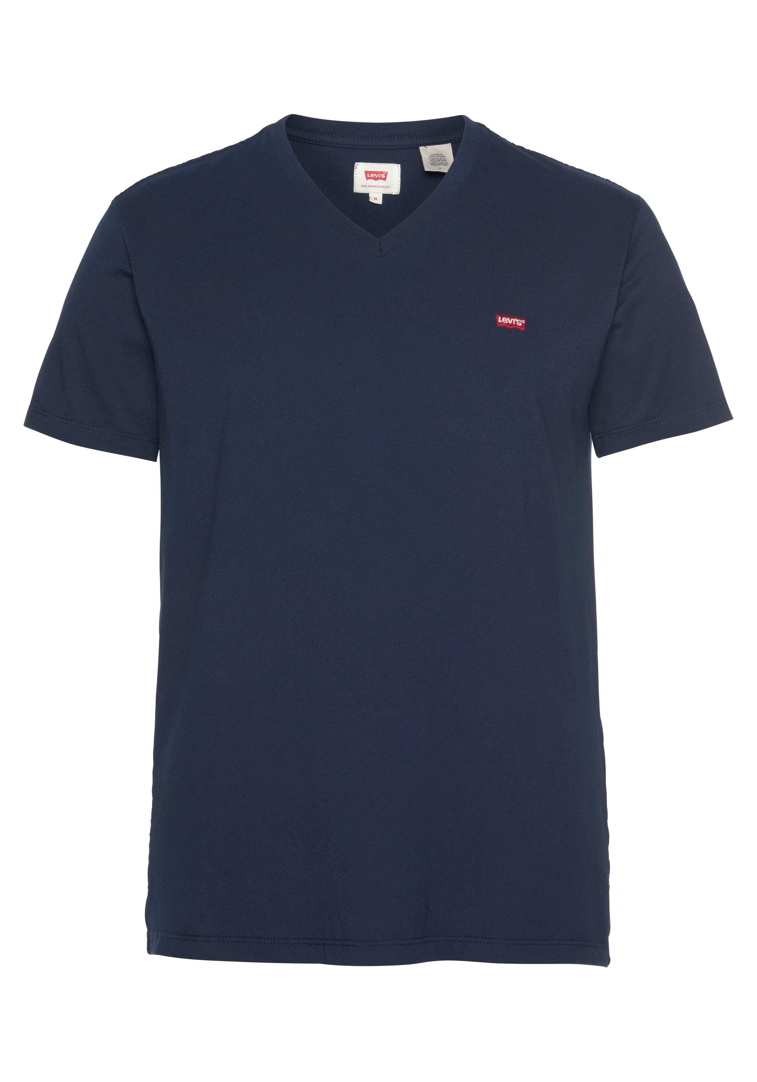 Levi's® Shirt met V-hals LE ORIGINAL HM VNECK