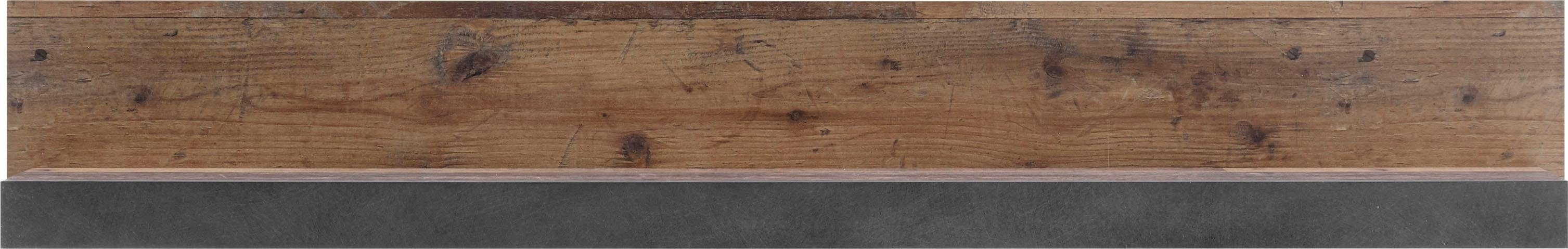Home affaire Wandmeubel Brooklyn in een decoratieve frame-look (4-delig)