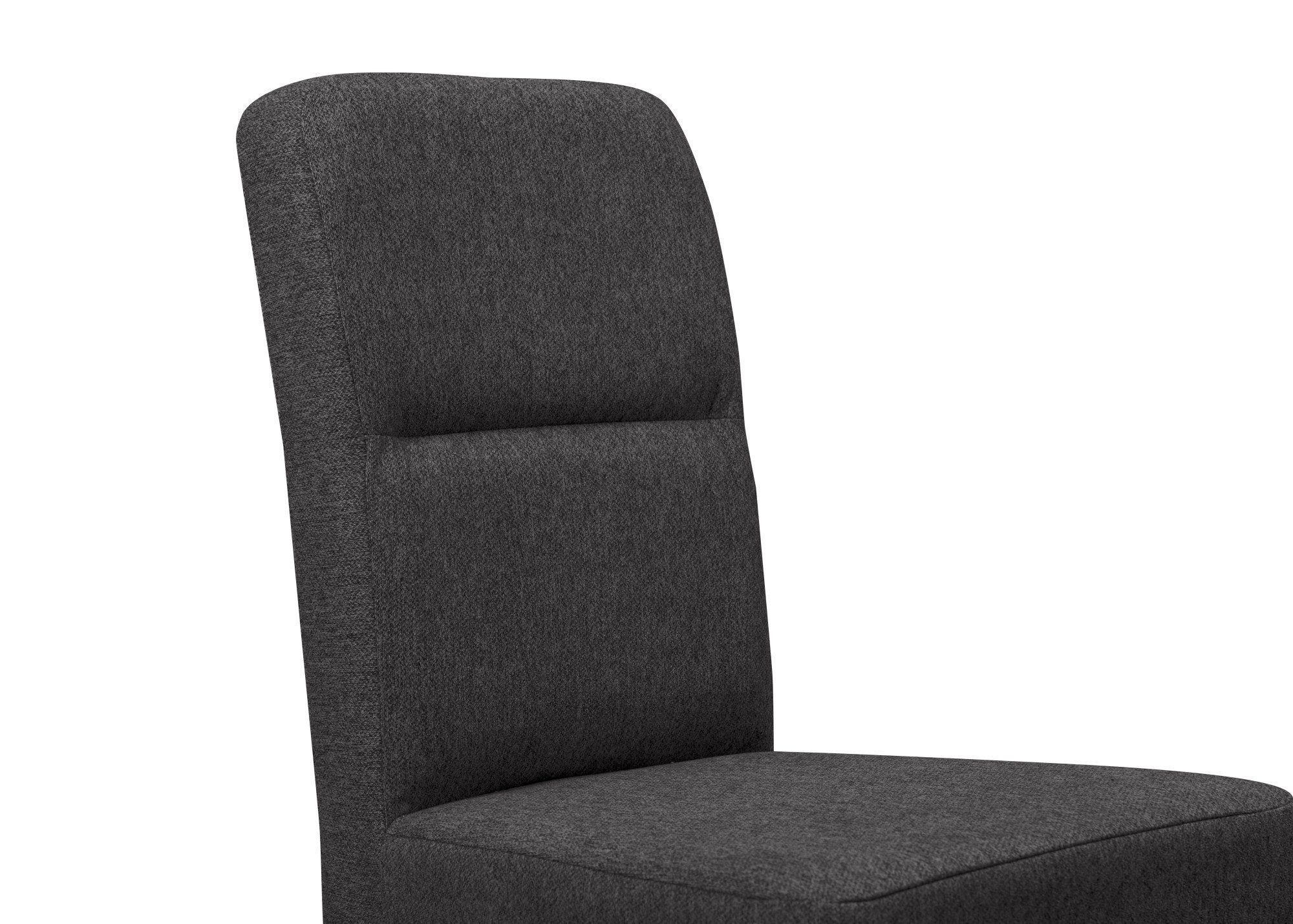 Home affaire Stoel met 4 poten Nina keukenstoel, gestoffeerde stoel (set, 2 stuks)