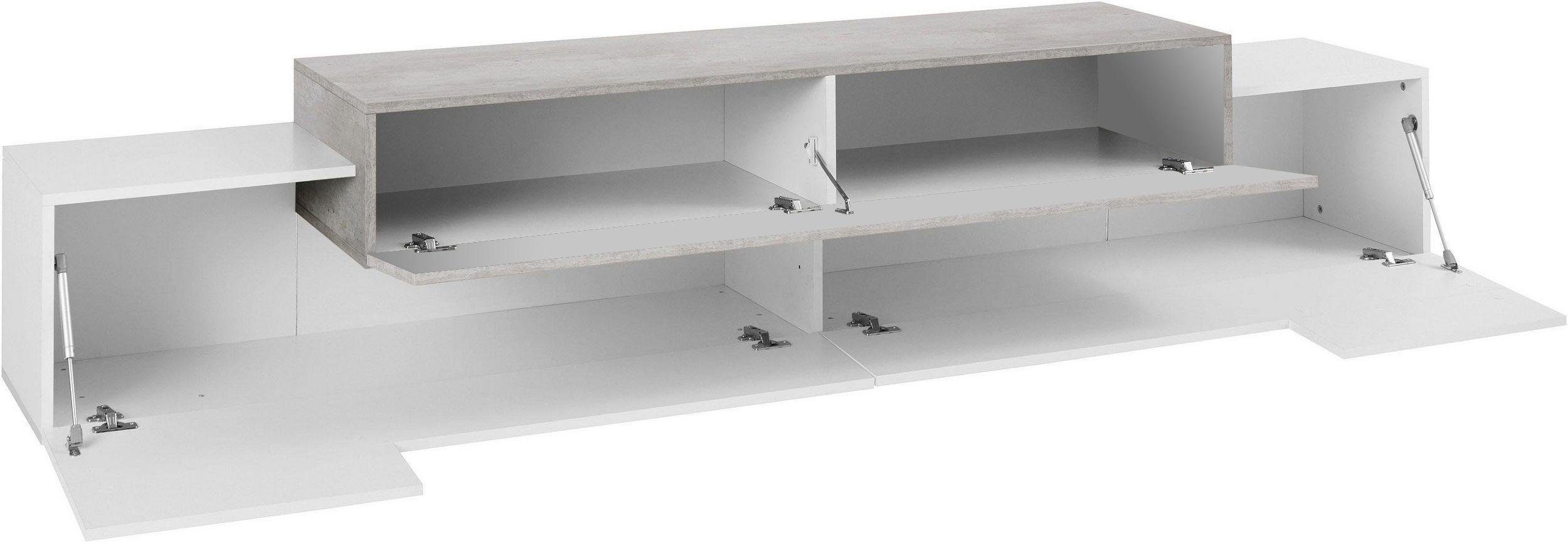 INOSIGN Tv-meubel Coro, lowboard, TV-commode, TV-meubelen, TV-bank